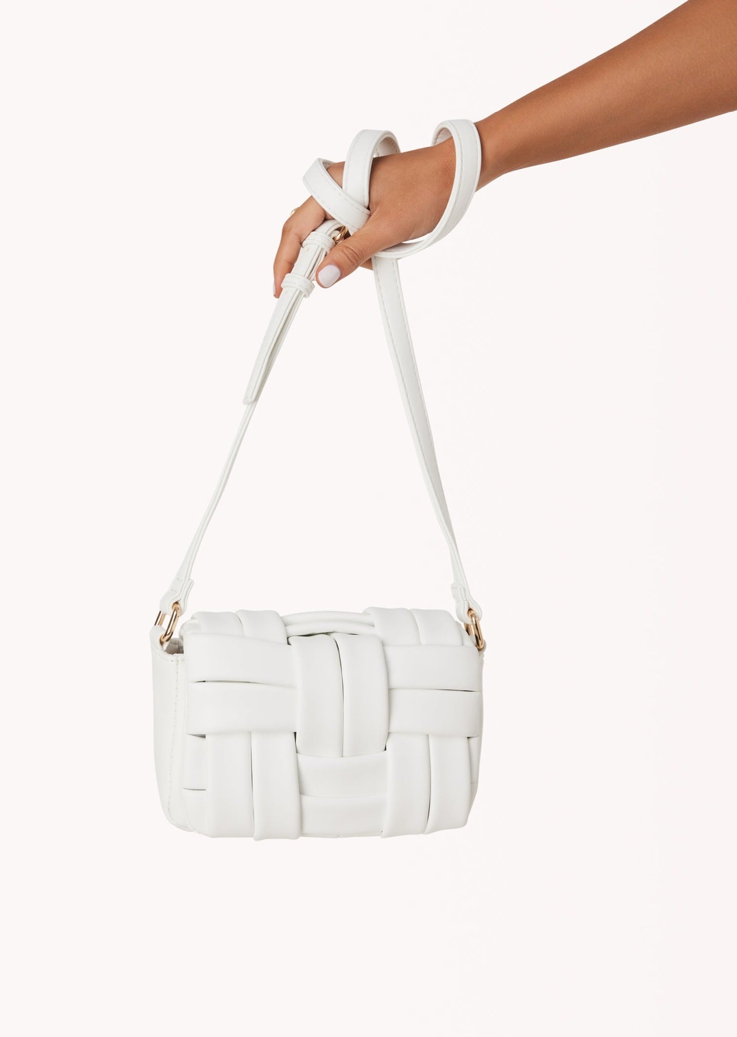 Belinda Crossbody Bag - White