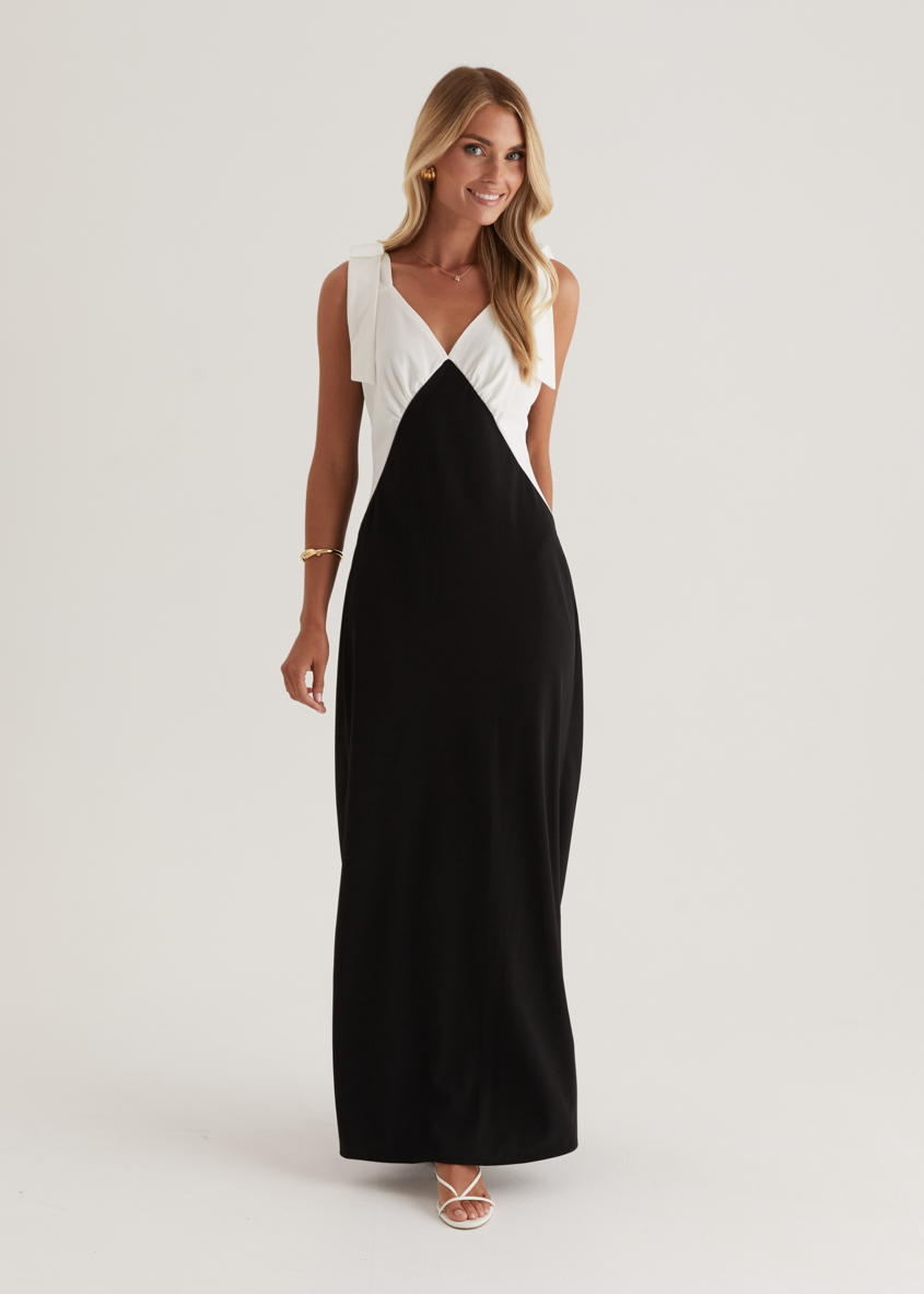 Formation Maxi Dress
