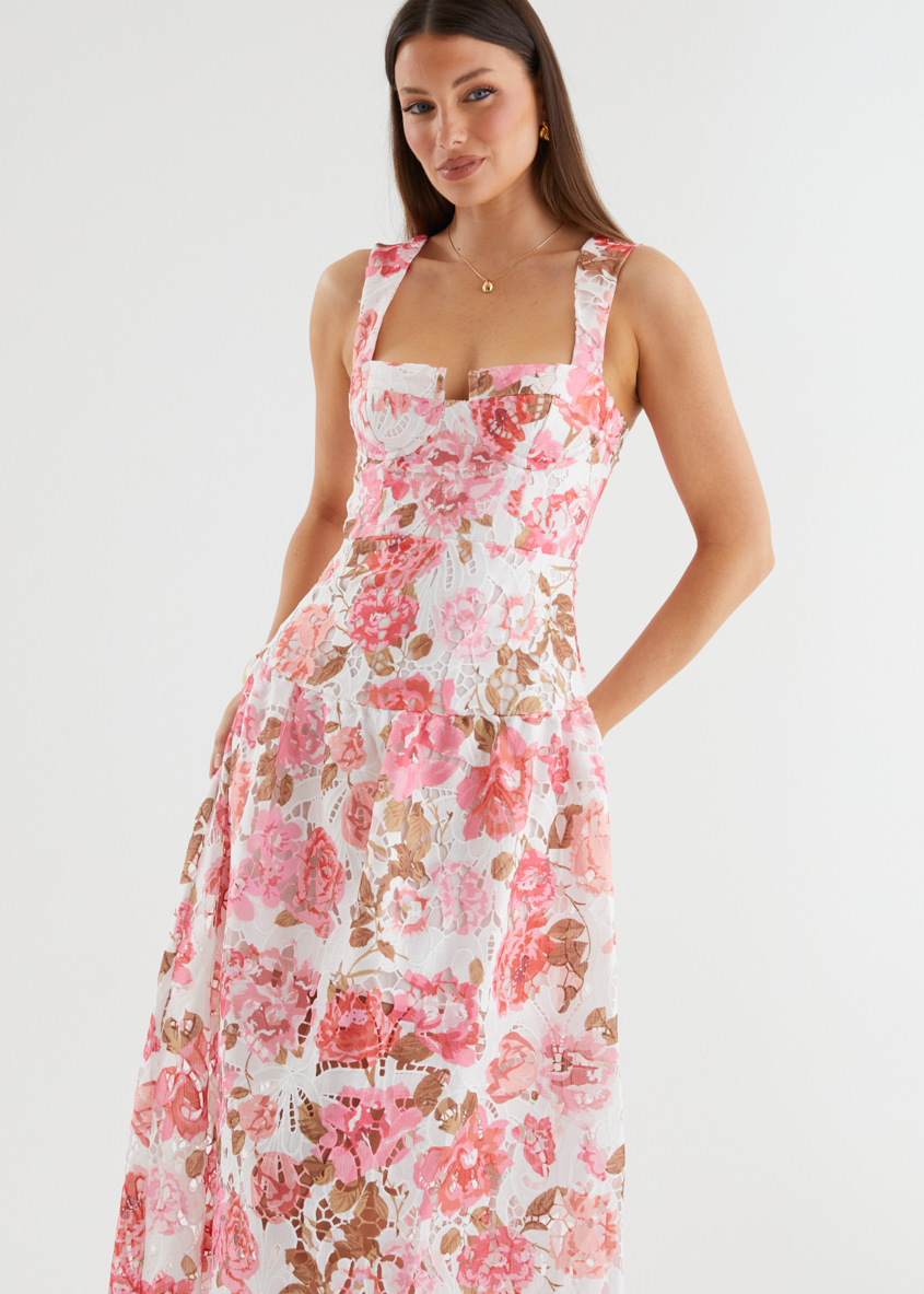 knee length dresses for ladies The Valerie Midi Dress – KIVARI