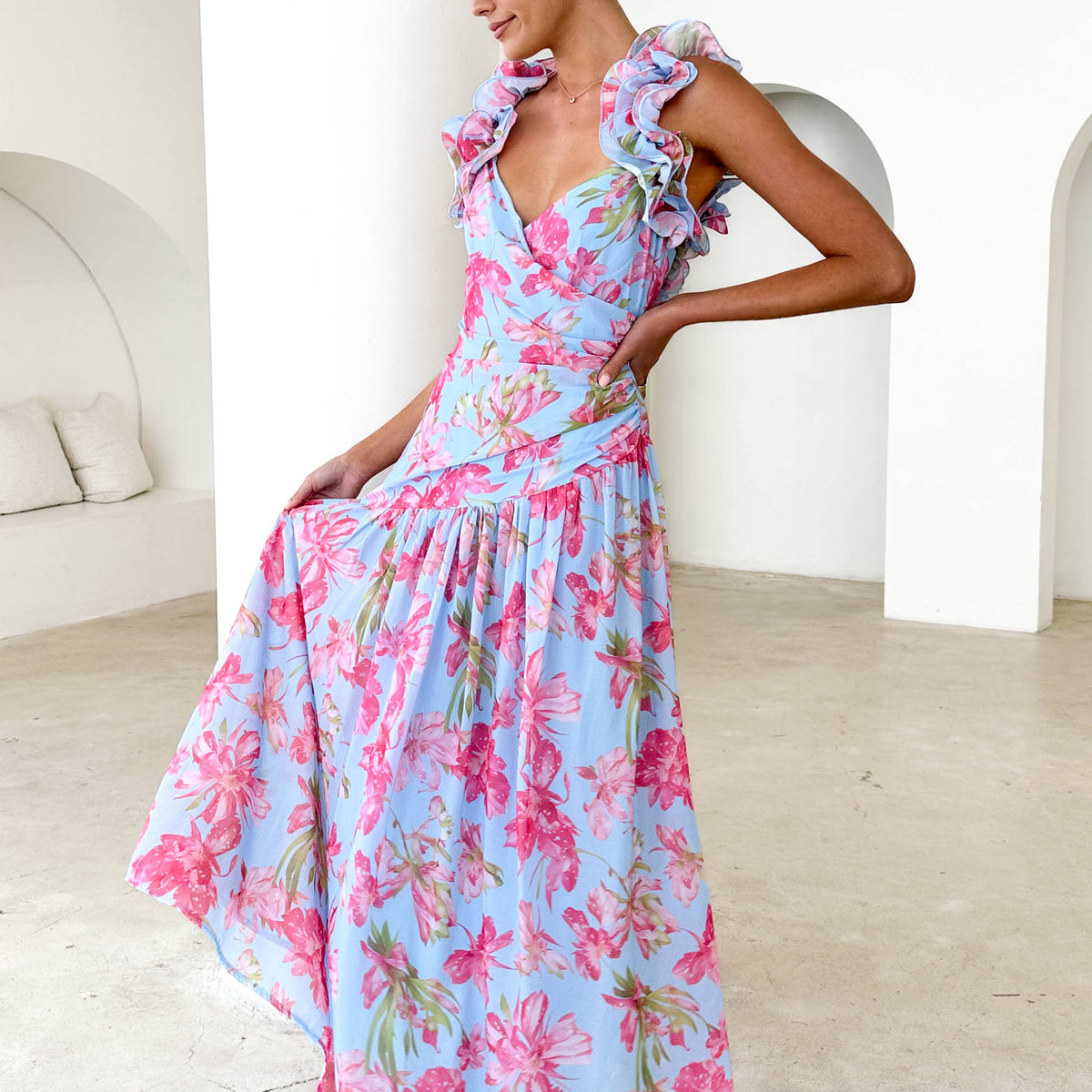 Lucine Maxi Dress