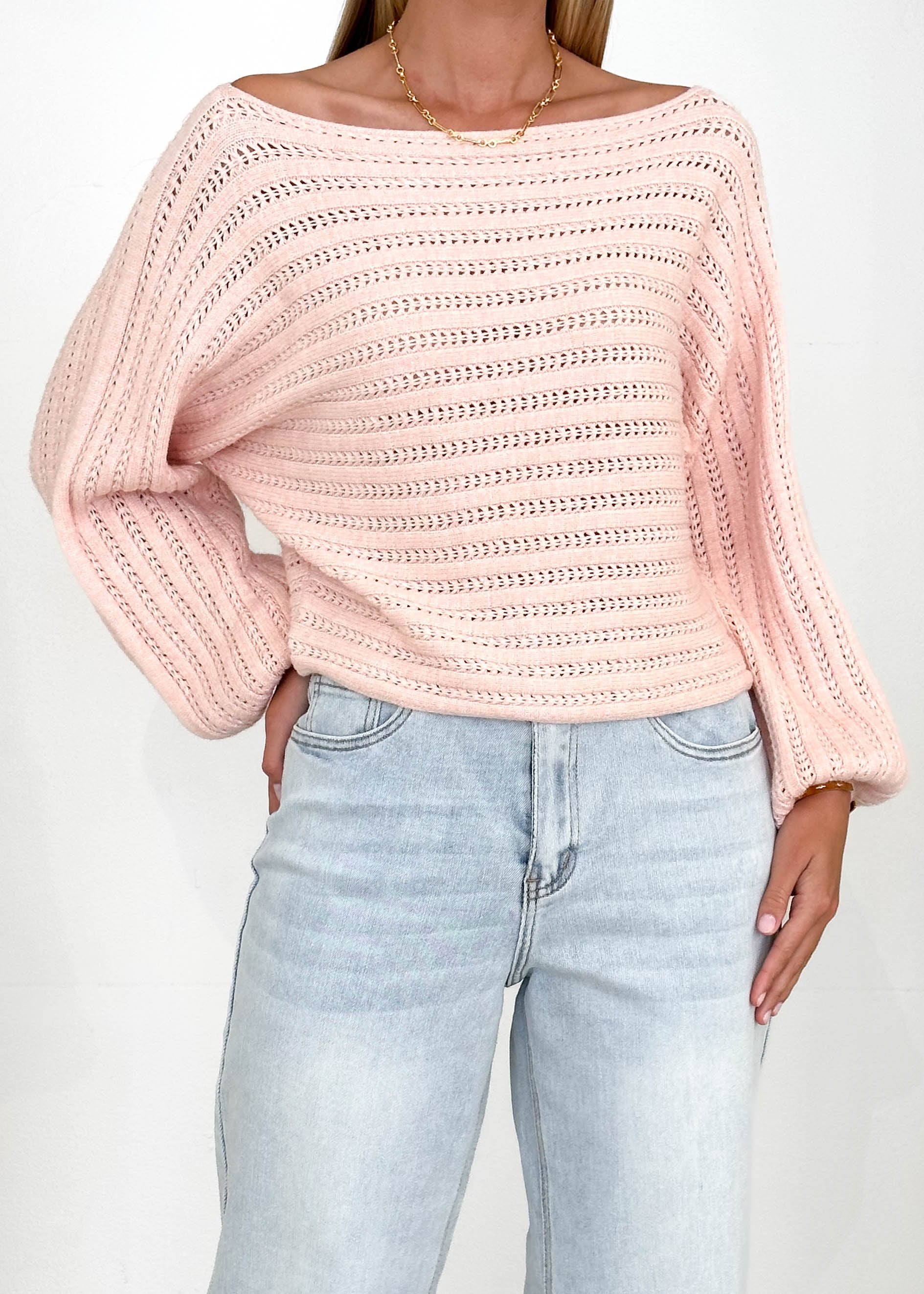 Artha Sweater - Blush
