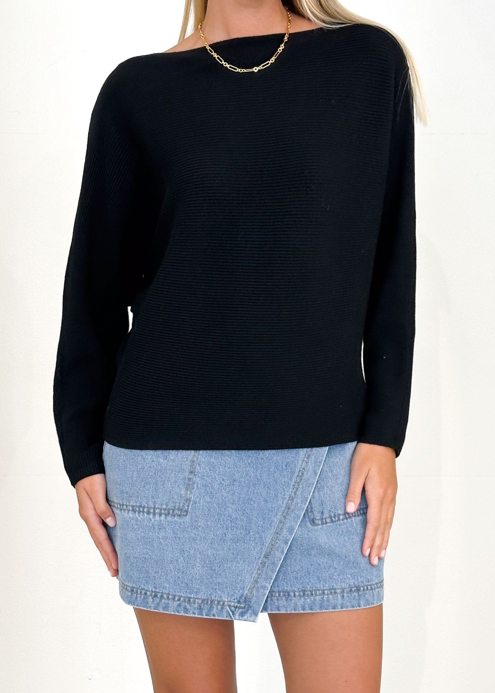 Henroe Sweater - Black