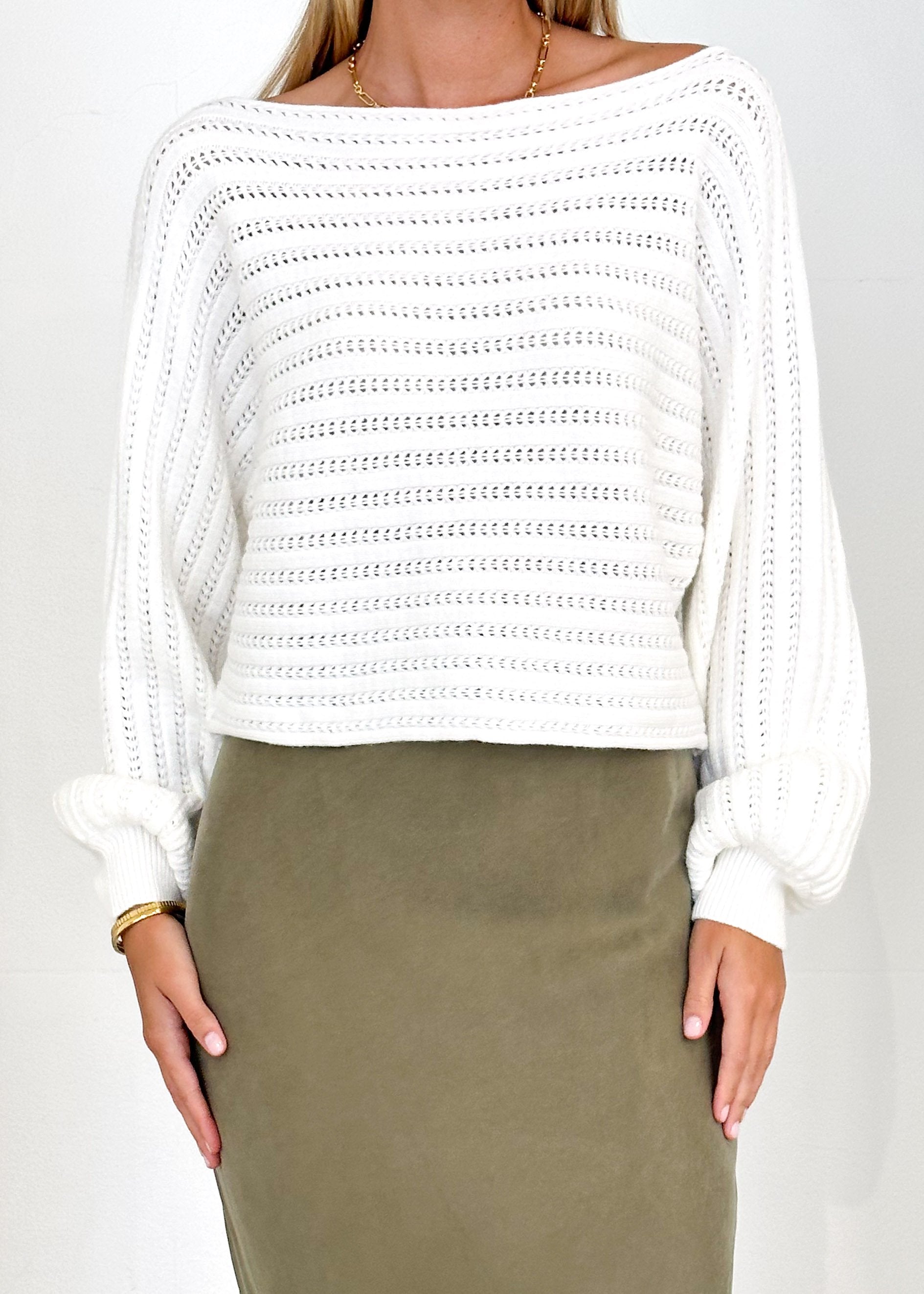 Artha Sweater - Off White