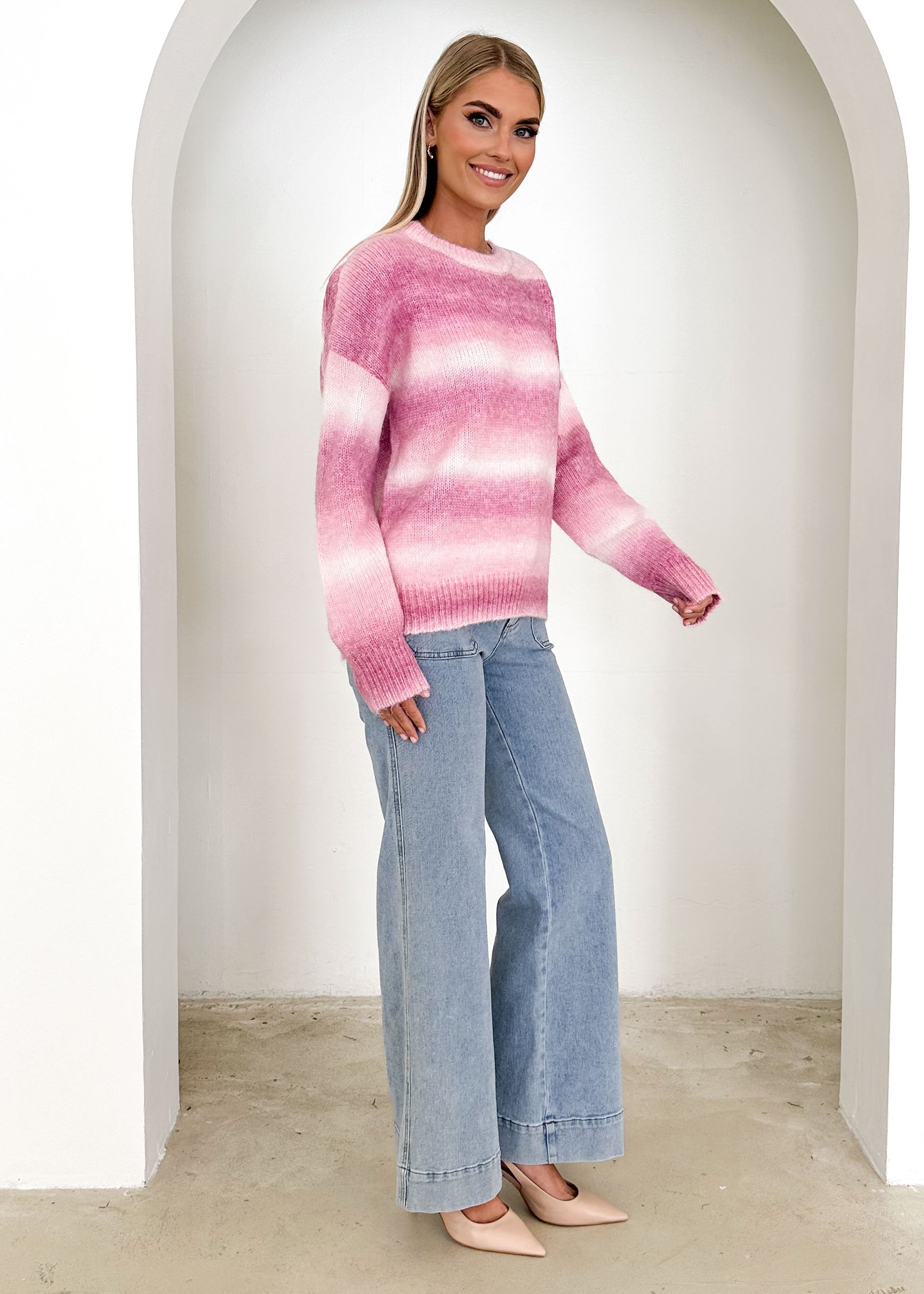 Allata Sweater - Pink