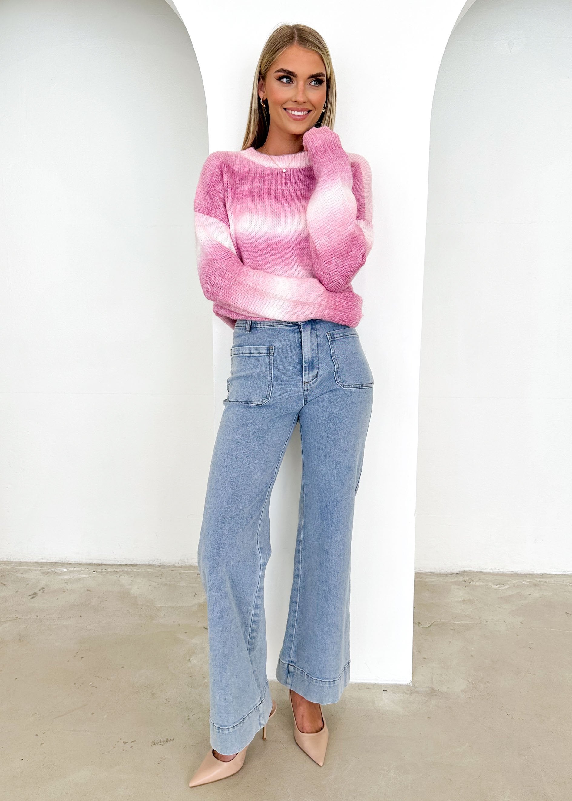Allata Sweater - Pink