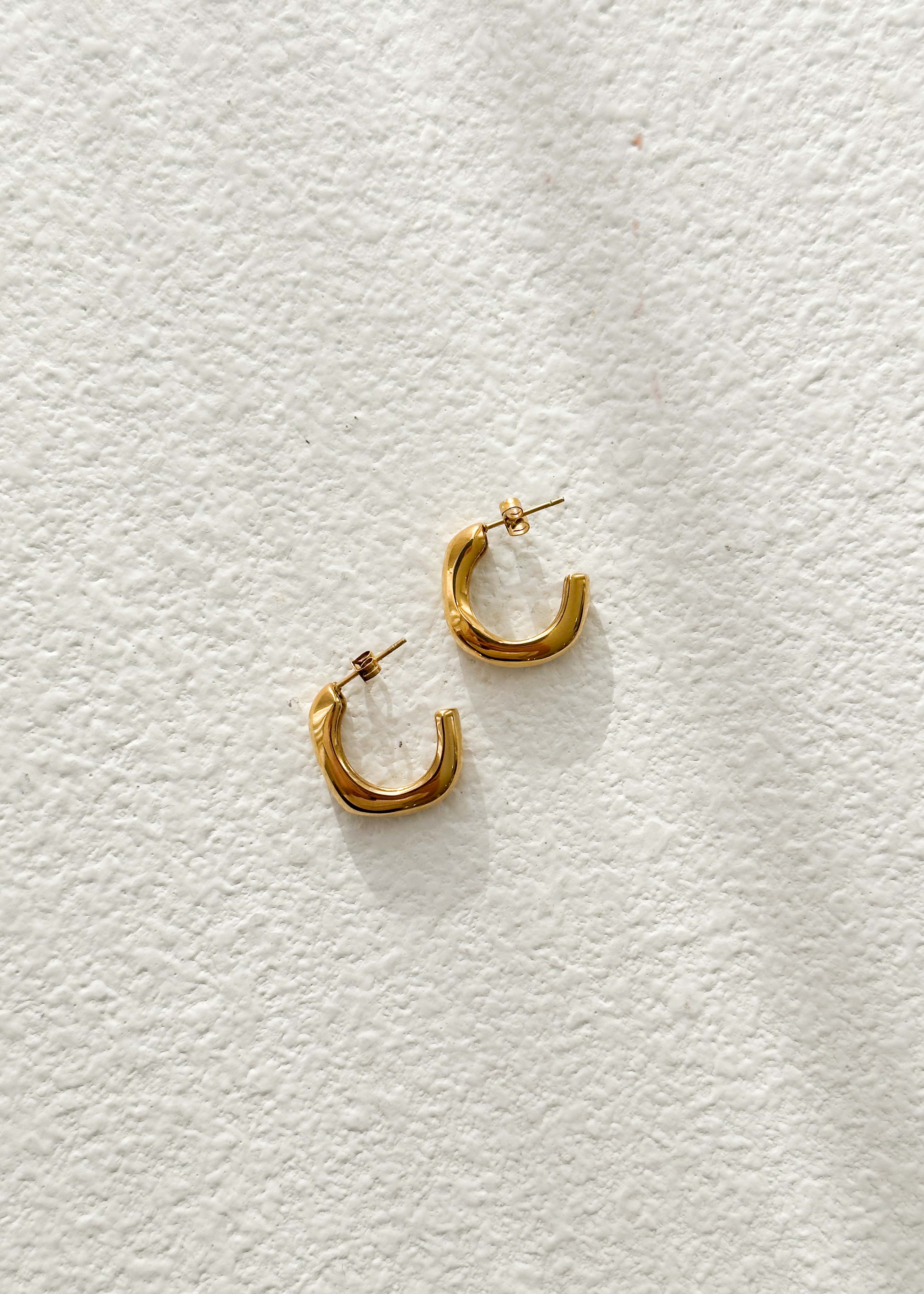 Lekika Earrings - Gold