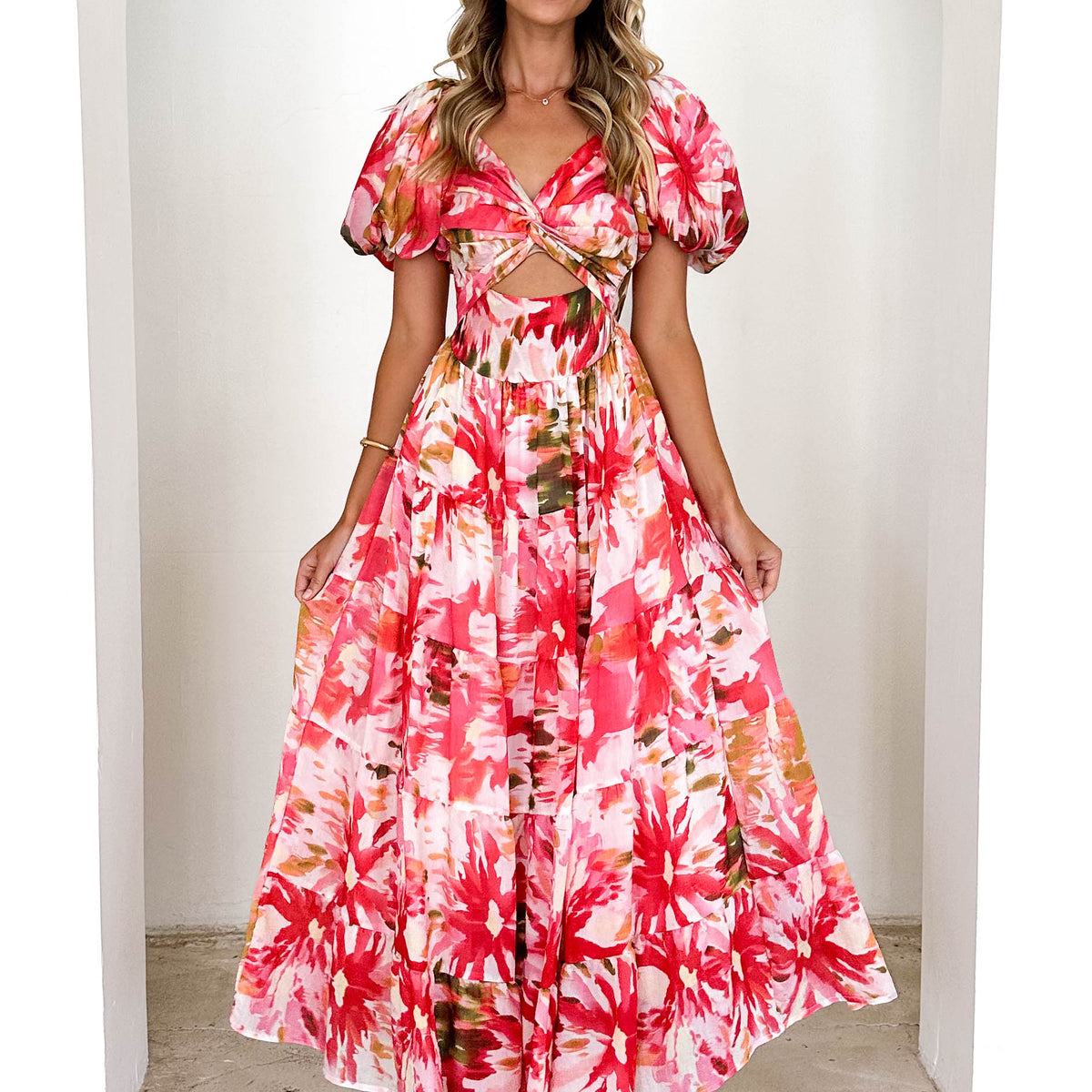 Flamenco Maxi Dress