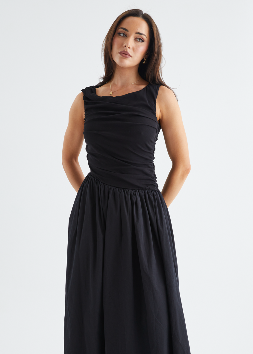 halina floral maxi dress Halina Maxi Dress