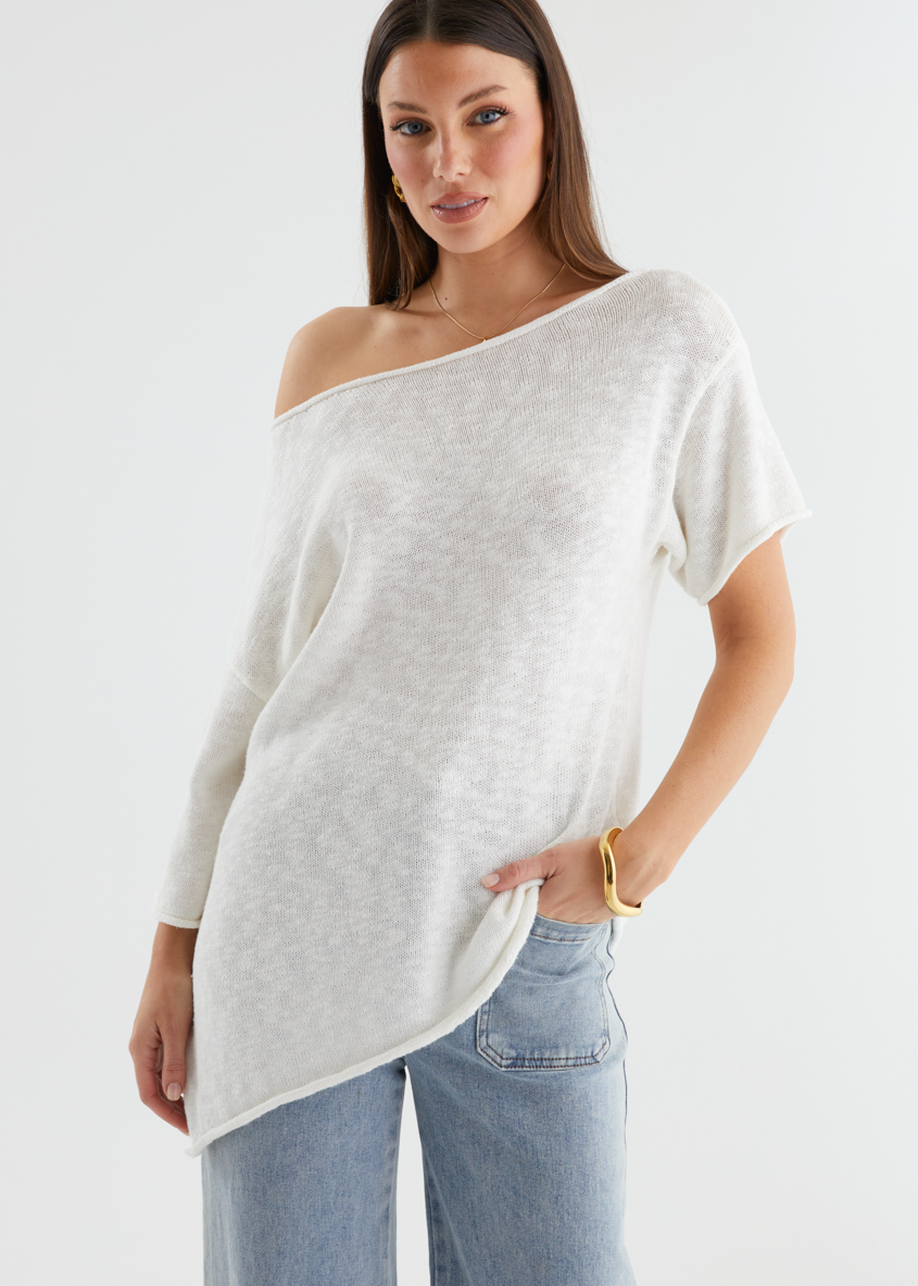 Elea Knit in Beige