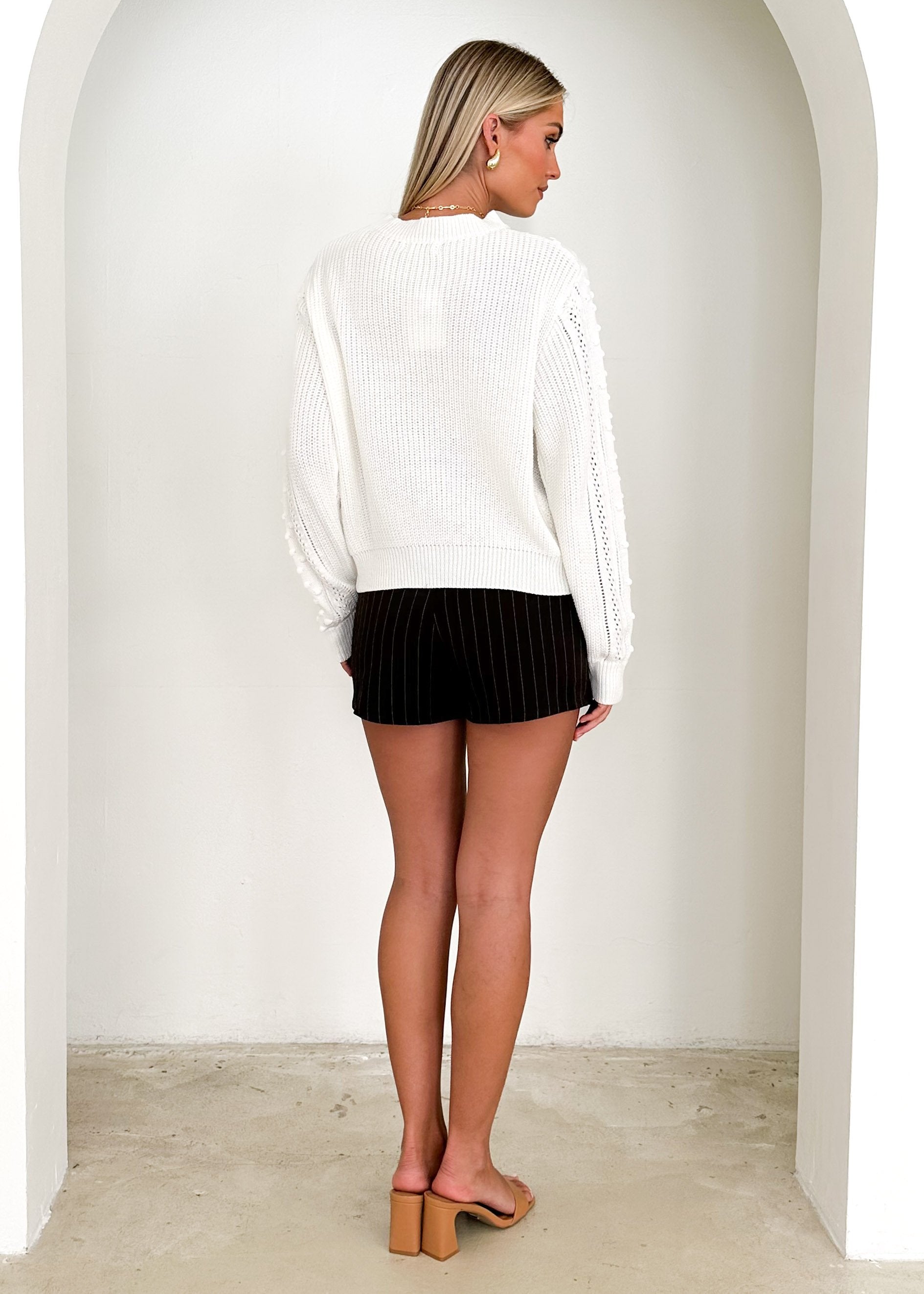 Elysa Sweater  - Off White