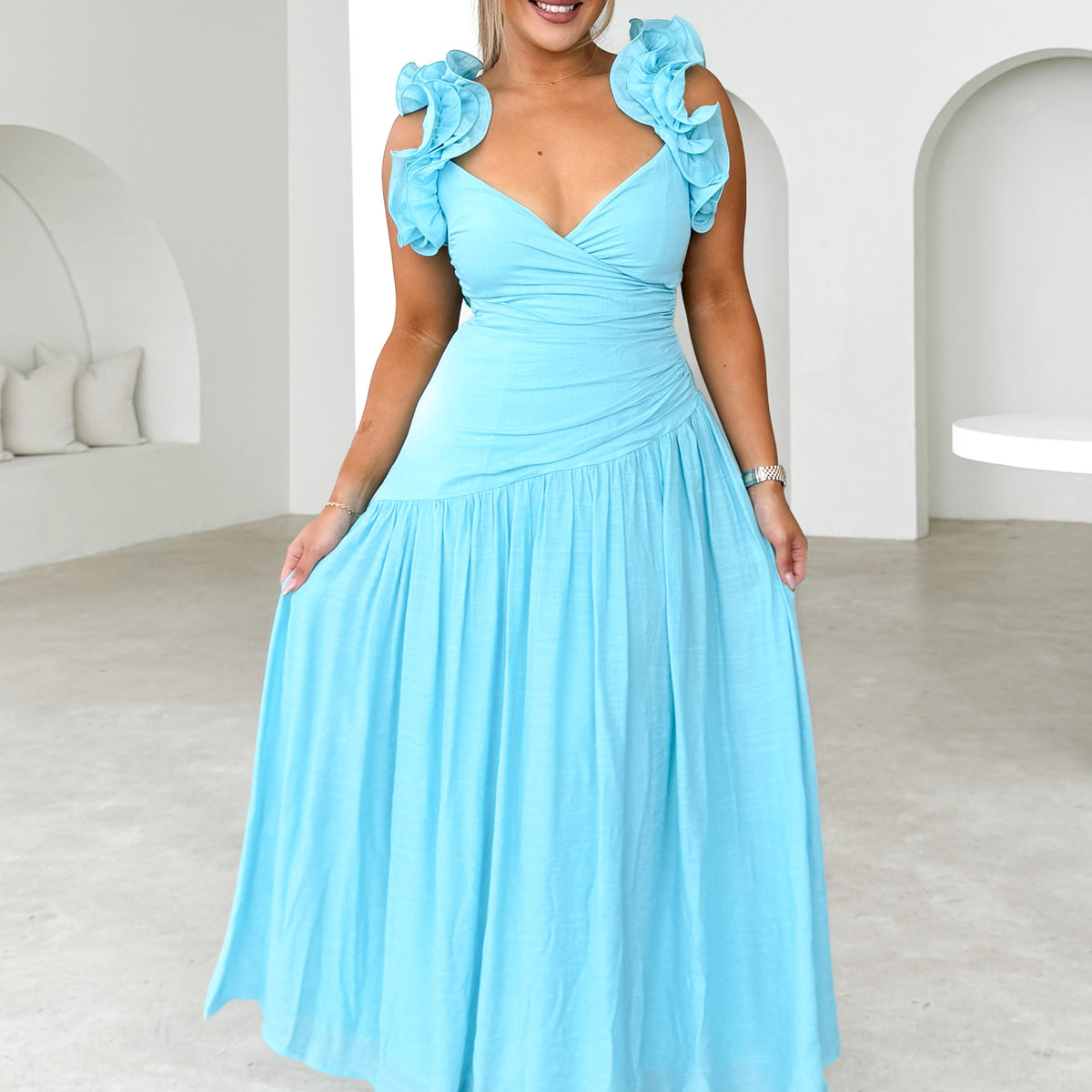 Allara Maxi Dress