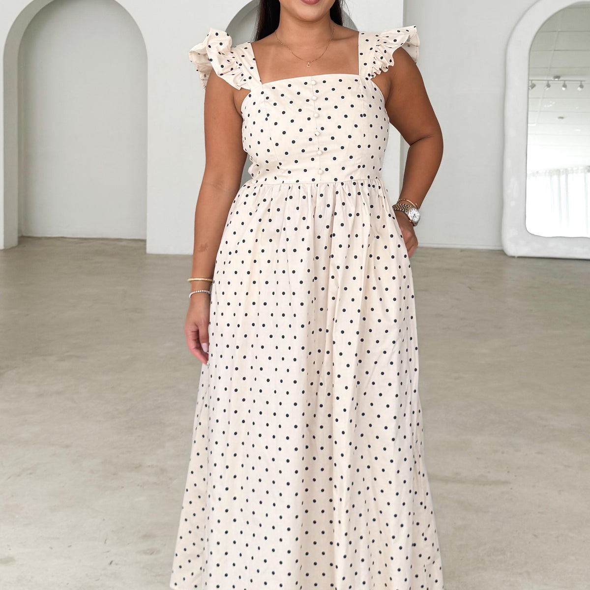 Ryanna Midi Dress