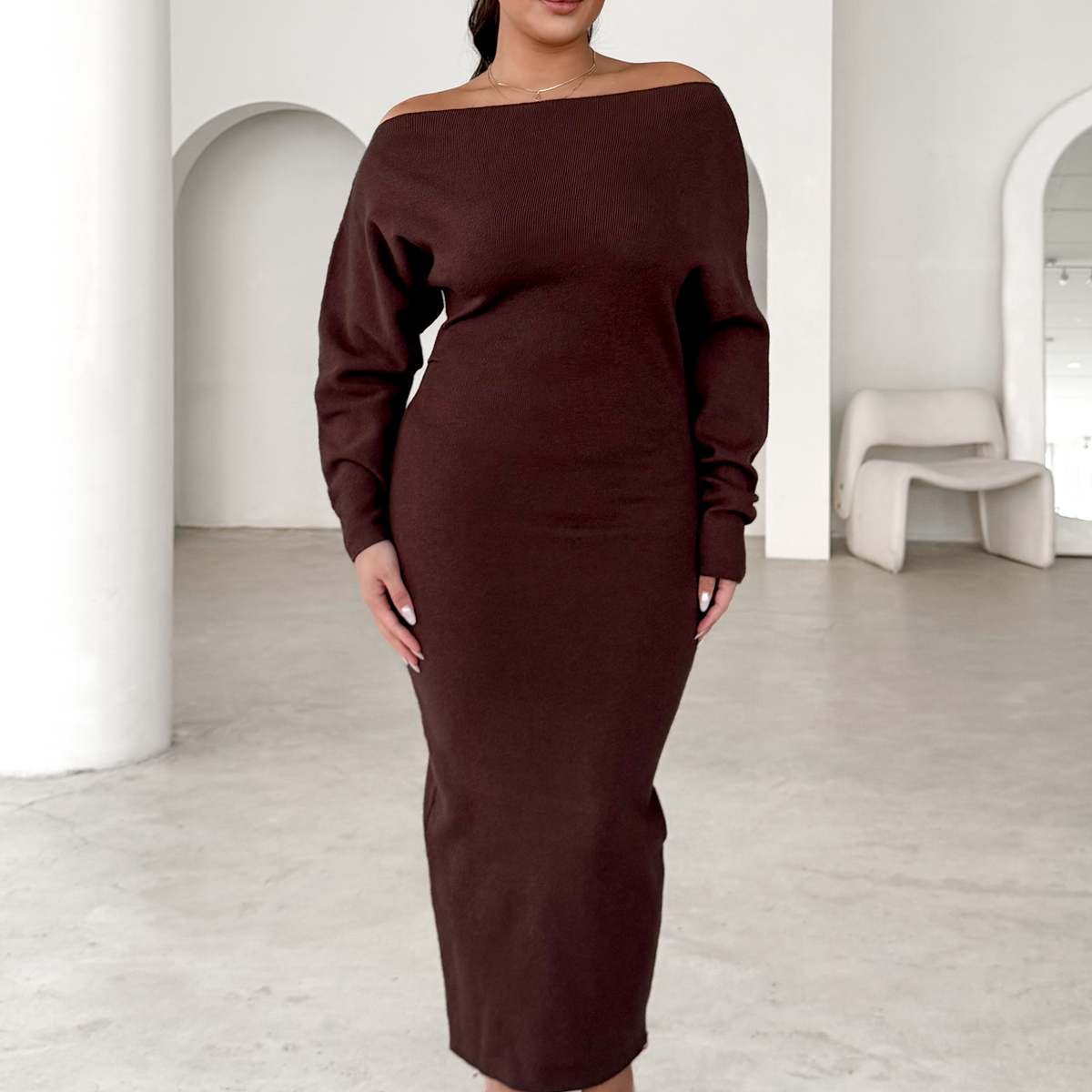 Milena One Shoulder Dress