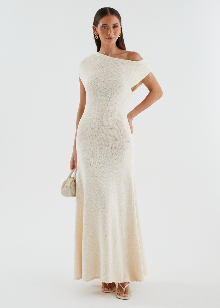 aje beige dress Aje Claire Pearl Mini Dress