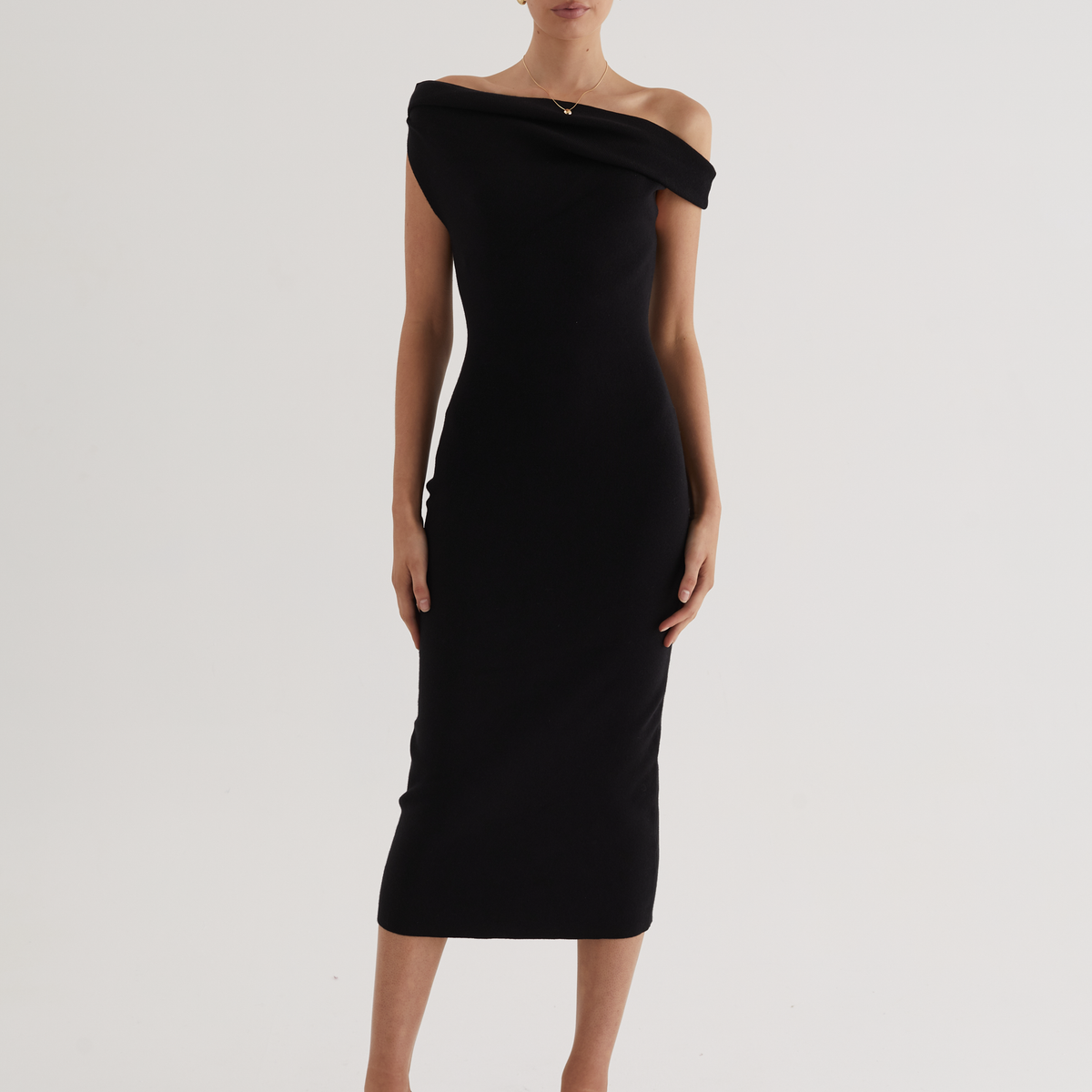 SISANDI SERENADE DRESS 1T 黒 BLACK SERENADE DRESS midnight black