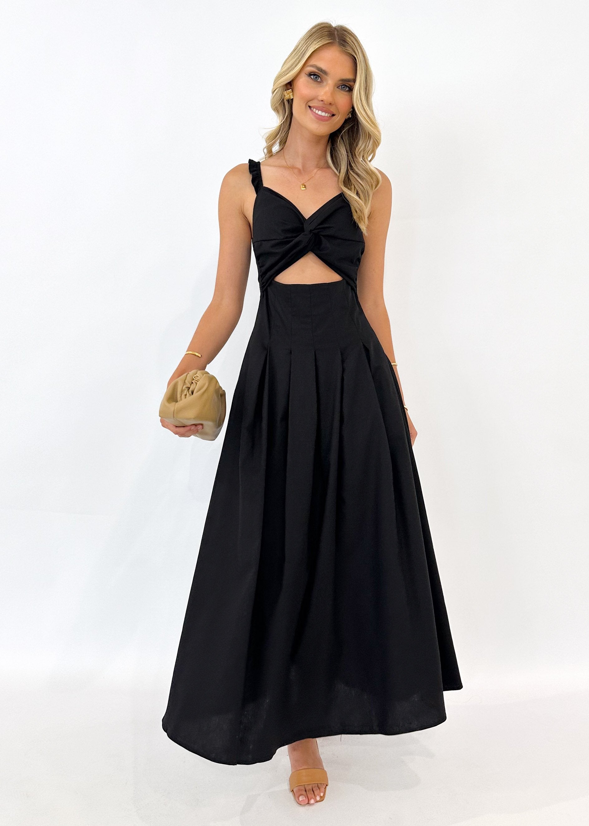 Velle Maxi Dress - Black