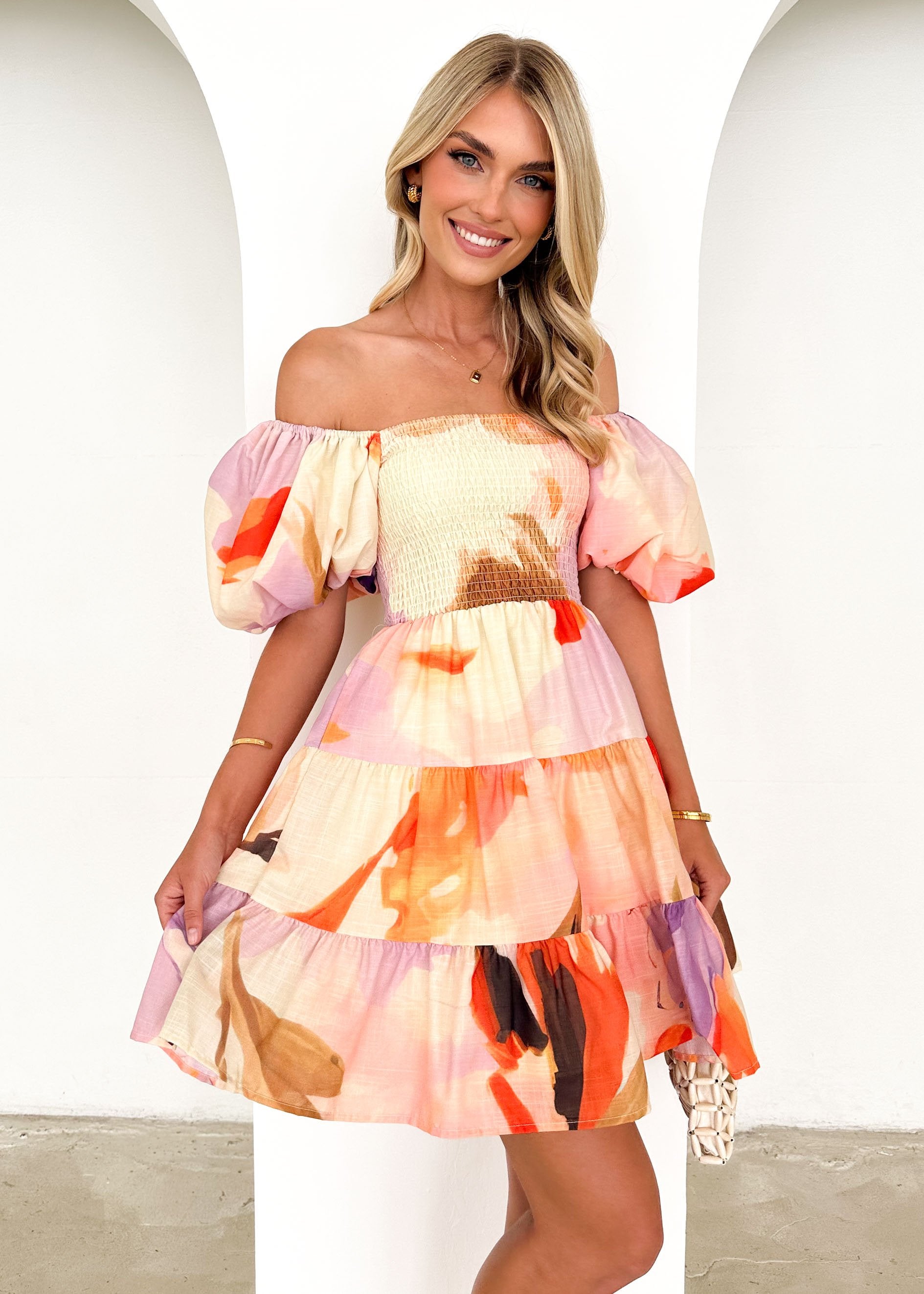 Kellora Dress - Lilac Calypso