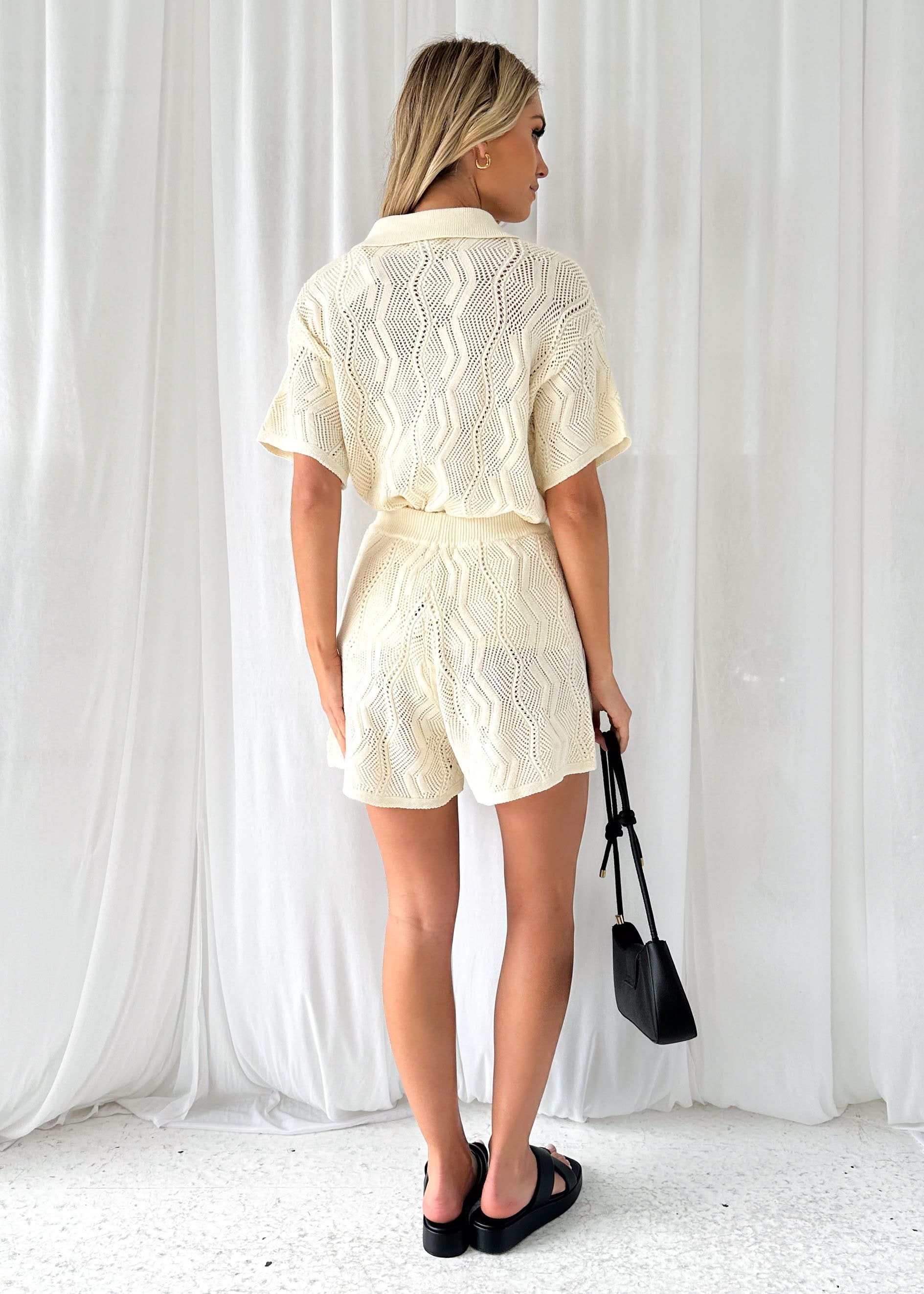 Sarlie Knit Set - Off White