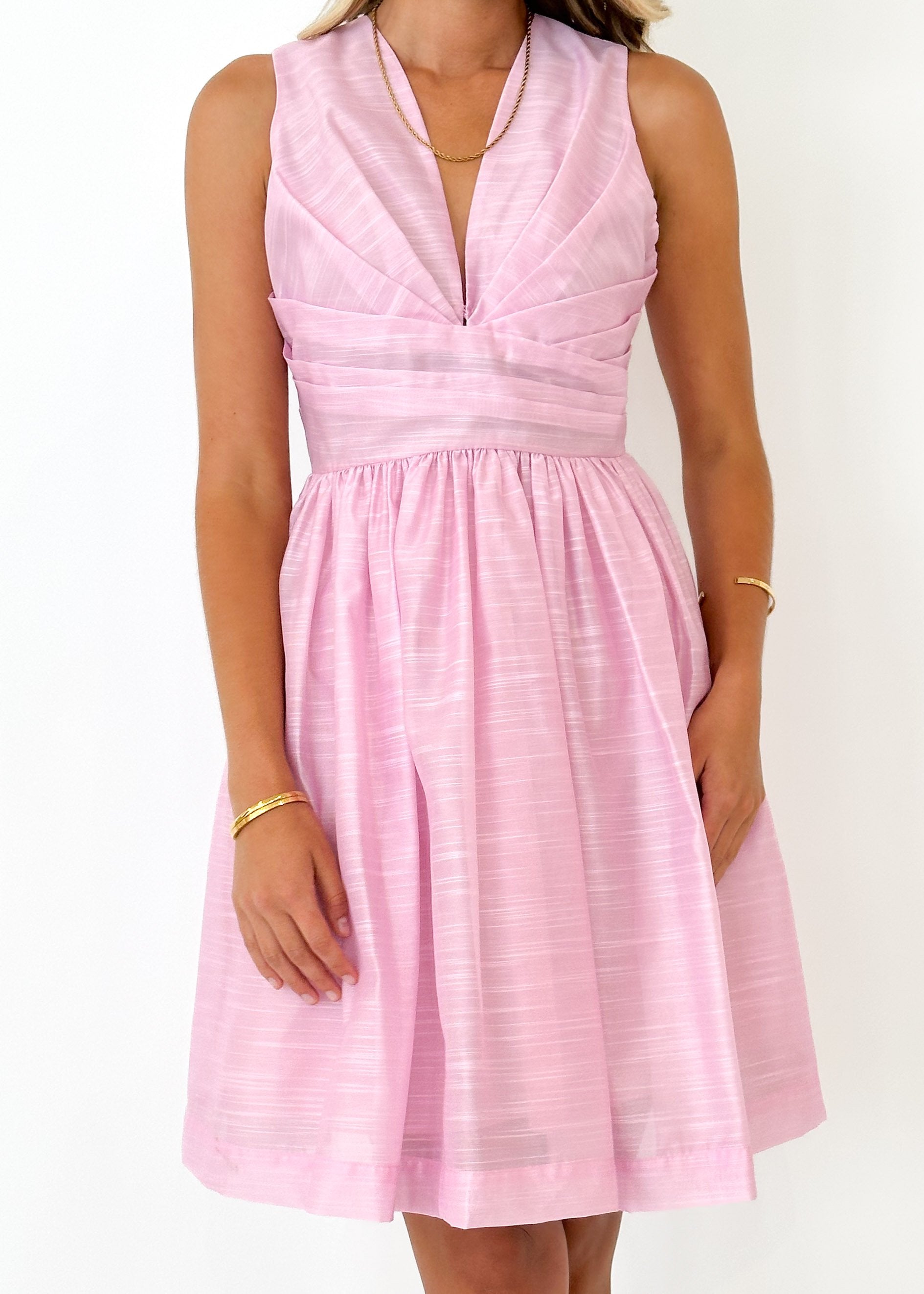 Sayso Dress - Pink