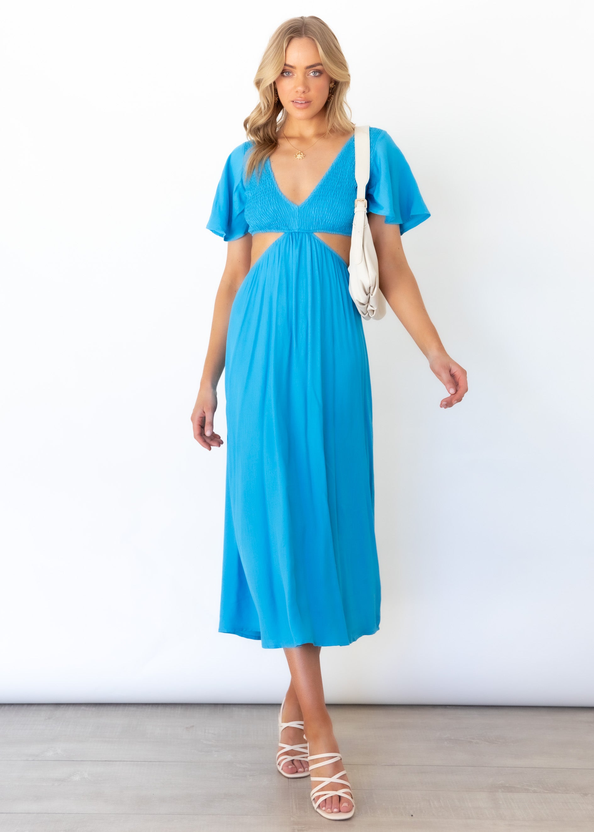 Parli Maxi Dress - Blue