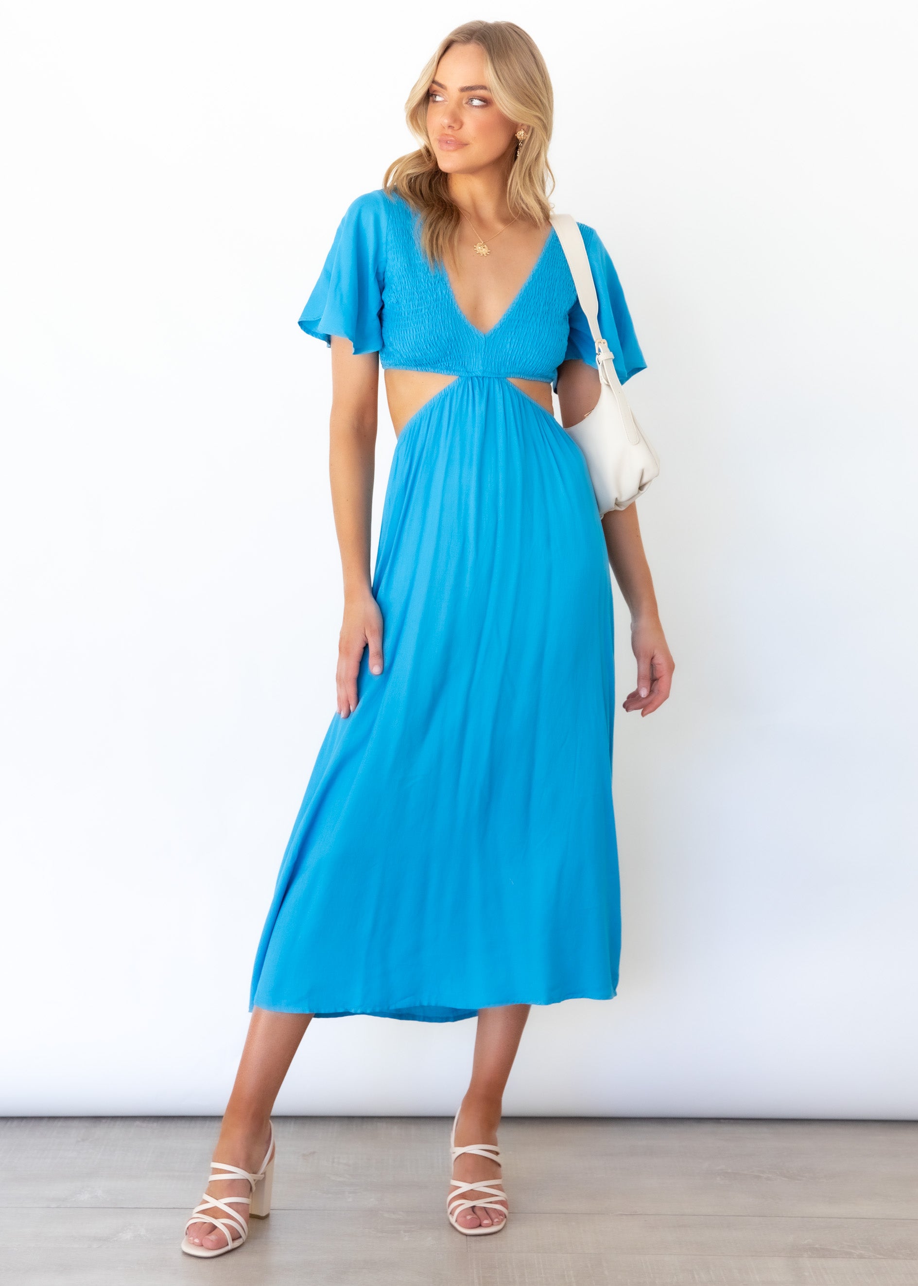 Parli Maxi Dress - Blue