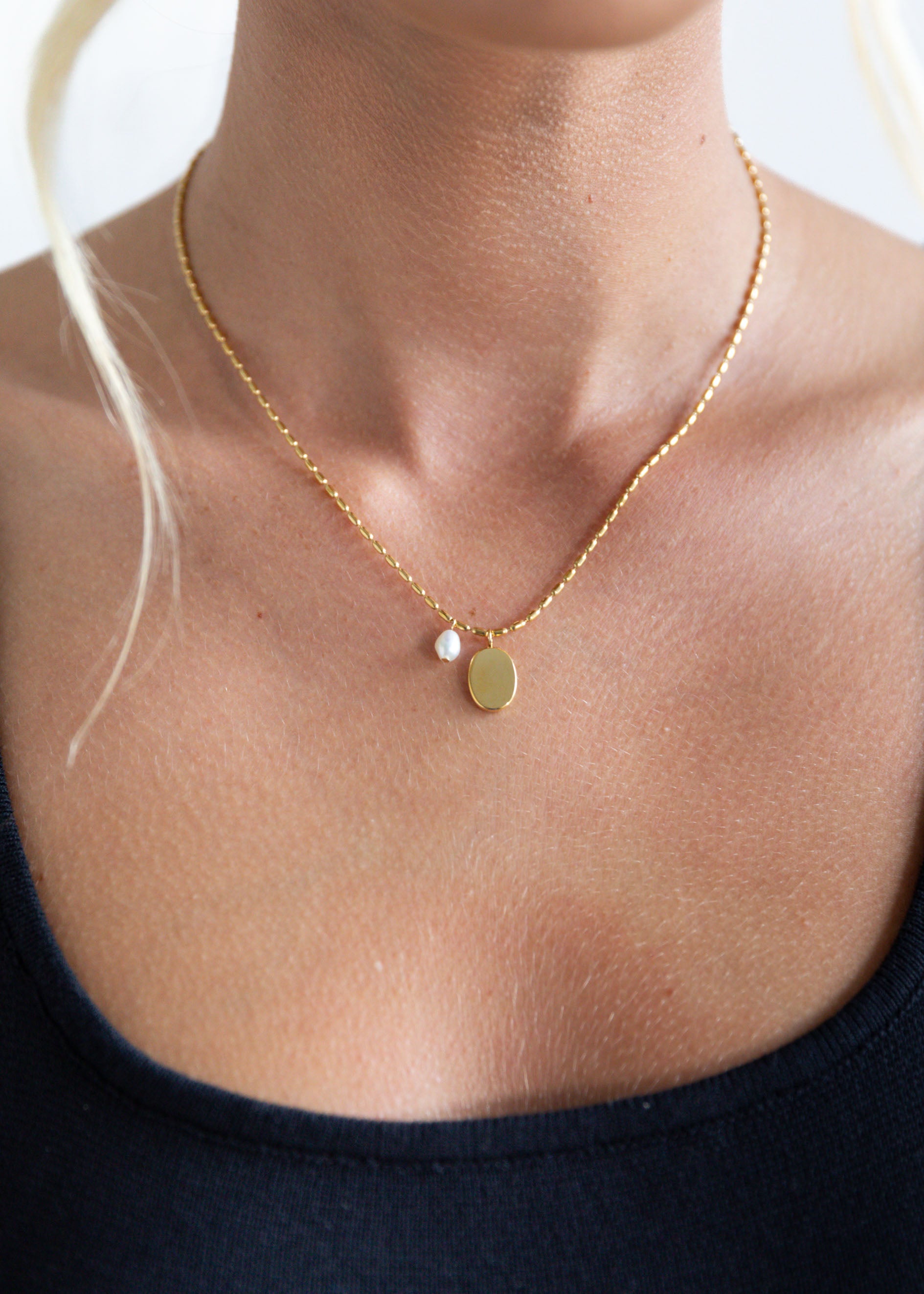 Lillany 14k Necklace - Gold