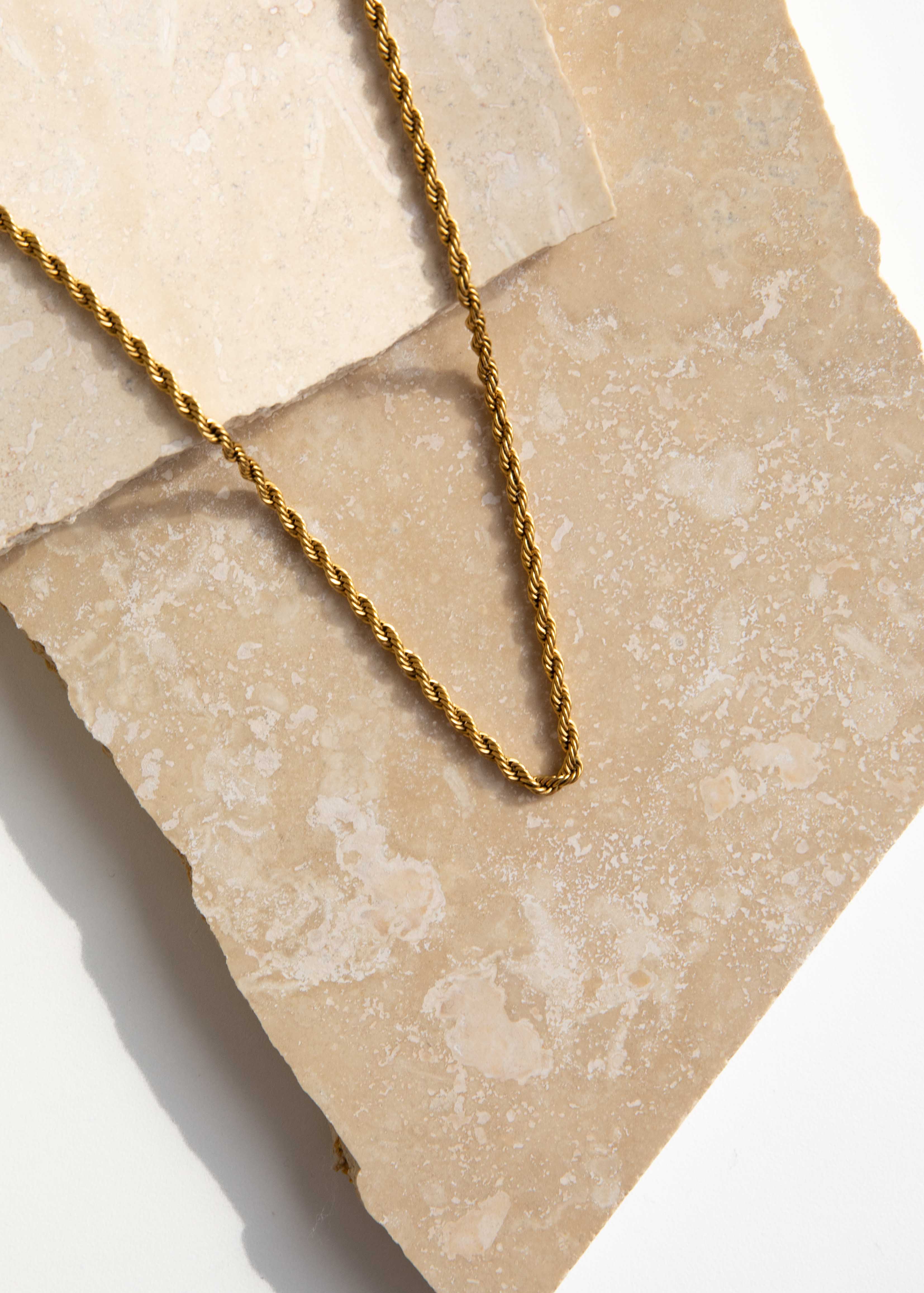 Harlow Gold Plated Necklace - Gold
