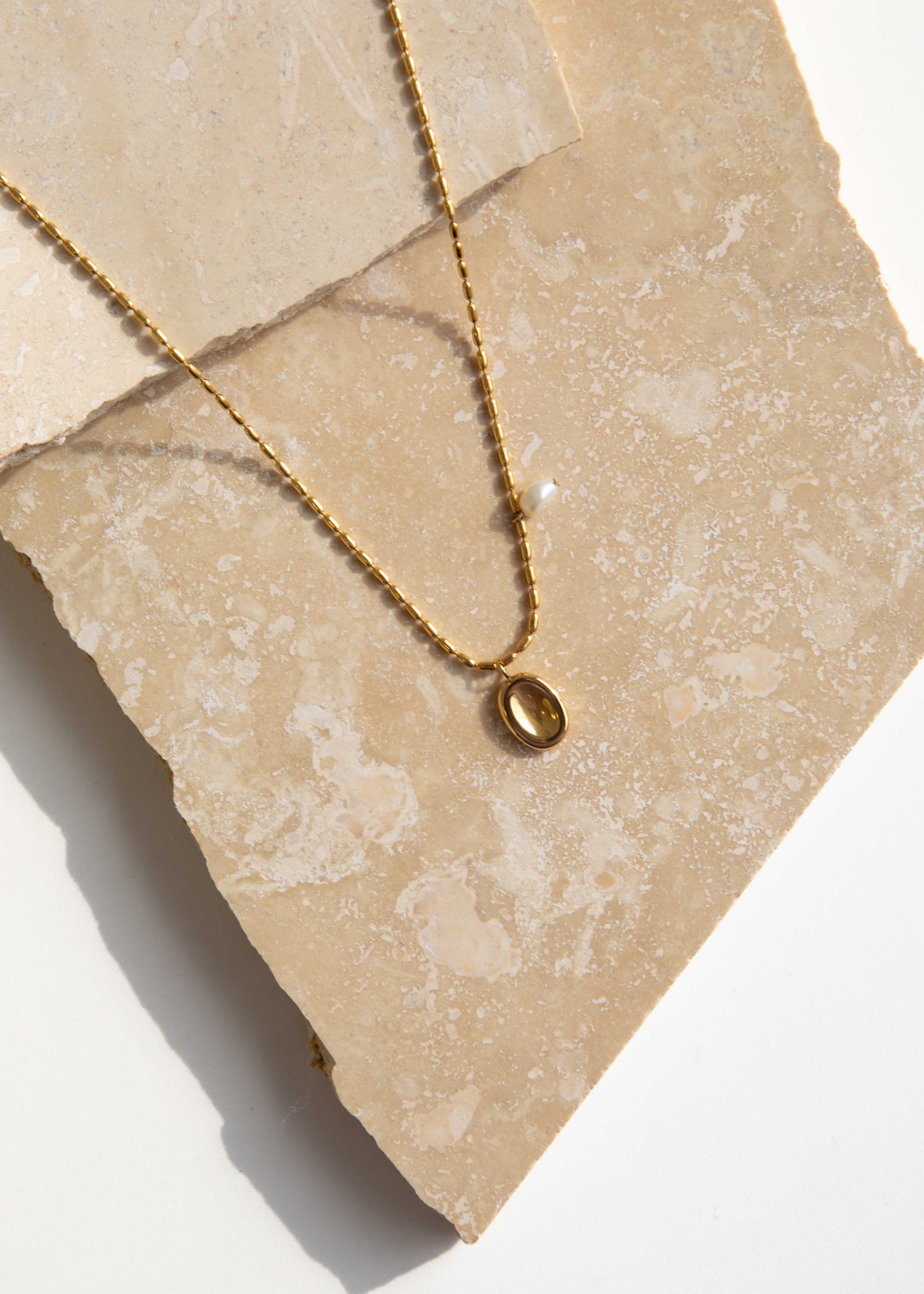 Lillany 14k Necklace - Gold