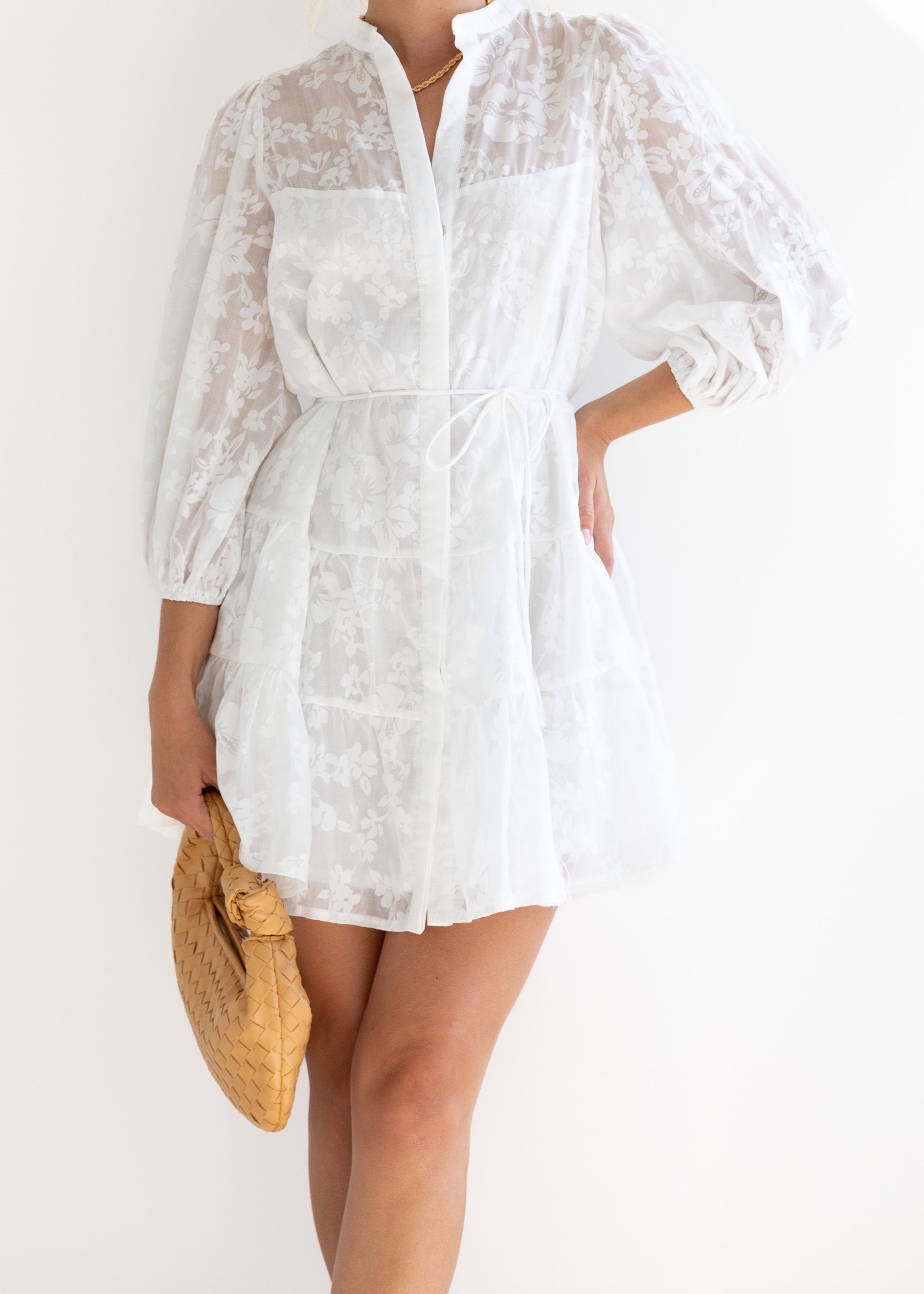 Matildah Dress - Off White