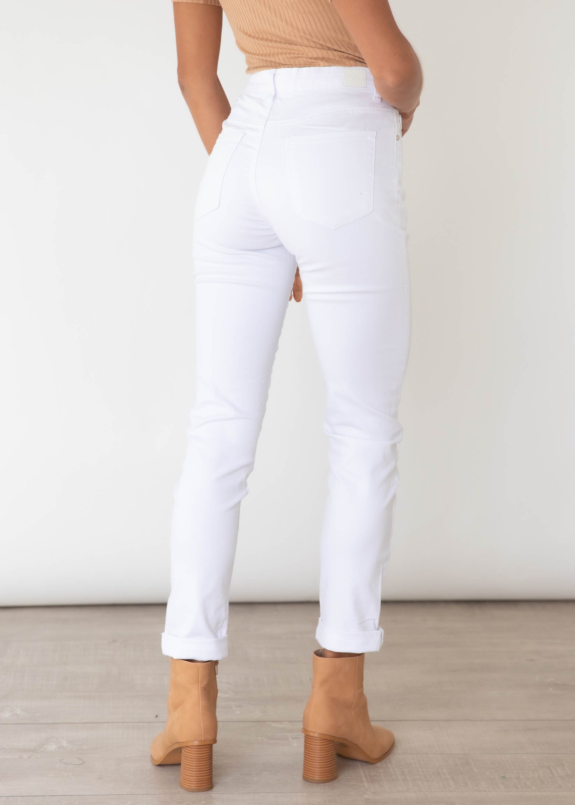 Canada Stretch Jeans - White