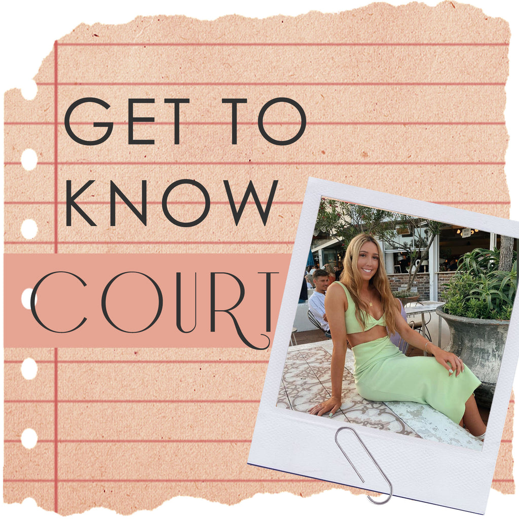 Get to Know...Courtney!