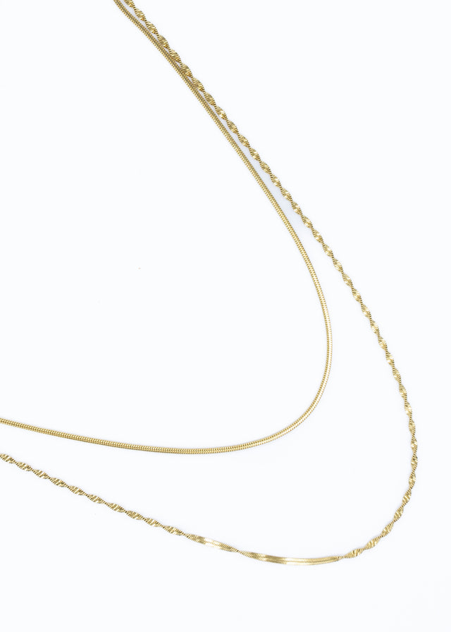 Seljan Necklace - Gold