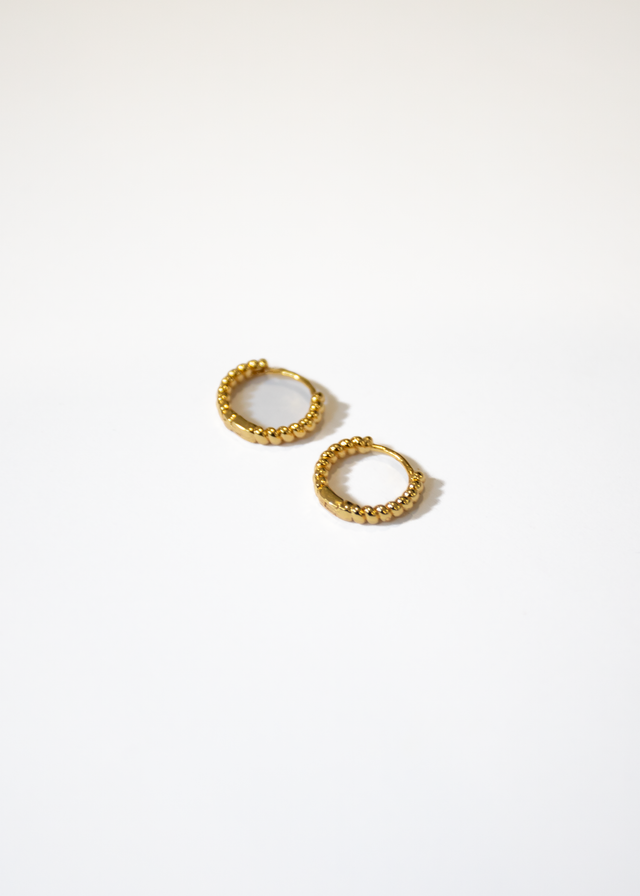 Pierre Earrings - Gold