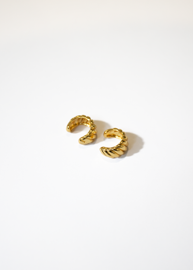 Marcelie Ear Cuffs - Gold