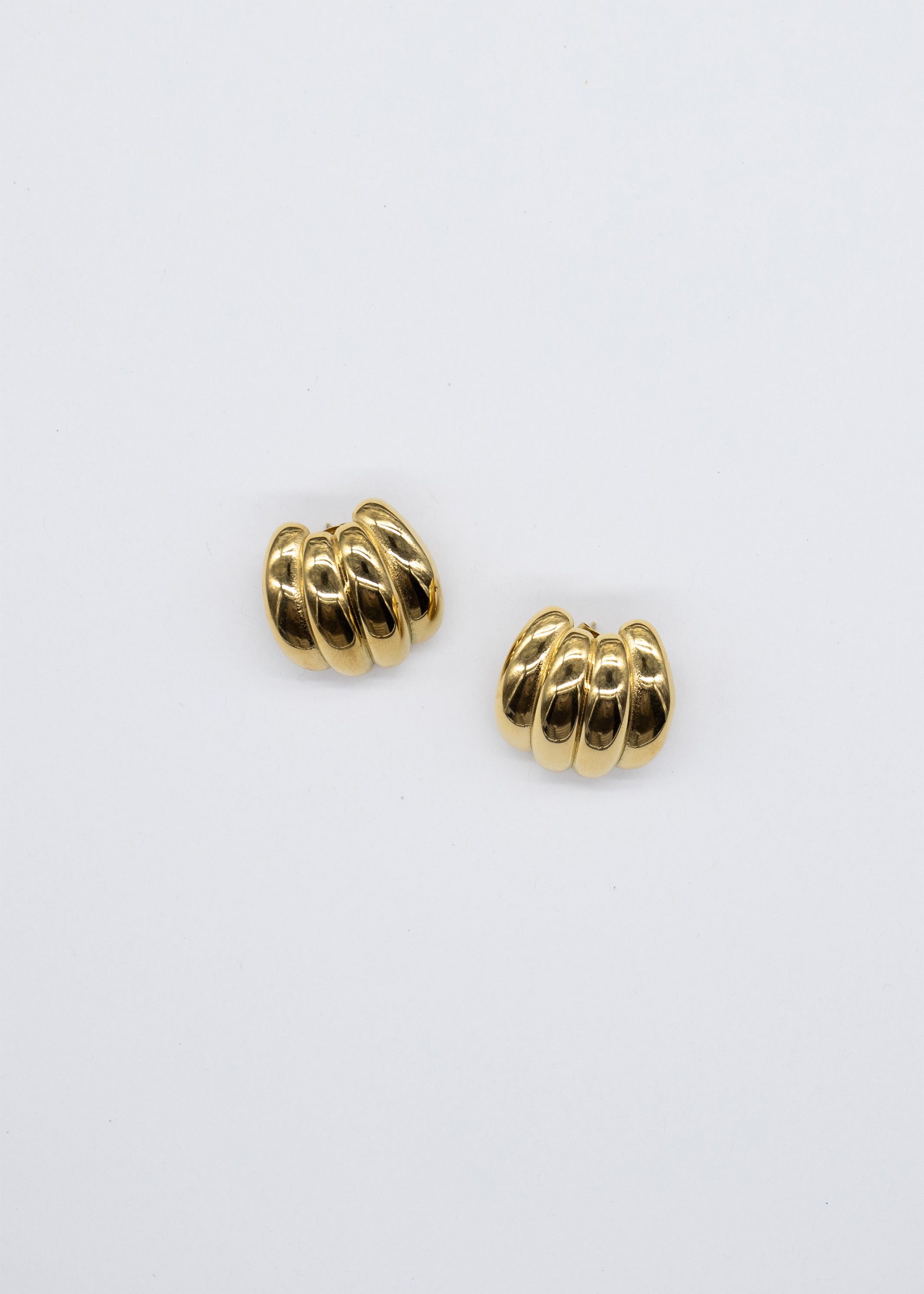 Carmel Earrings - Gold