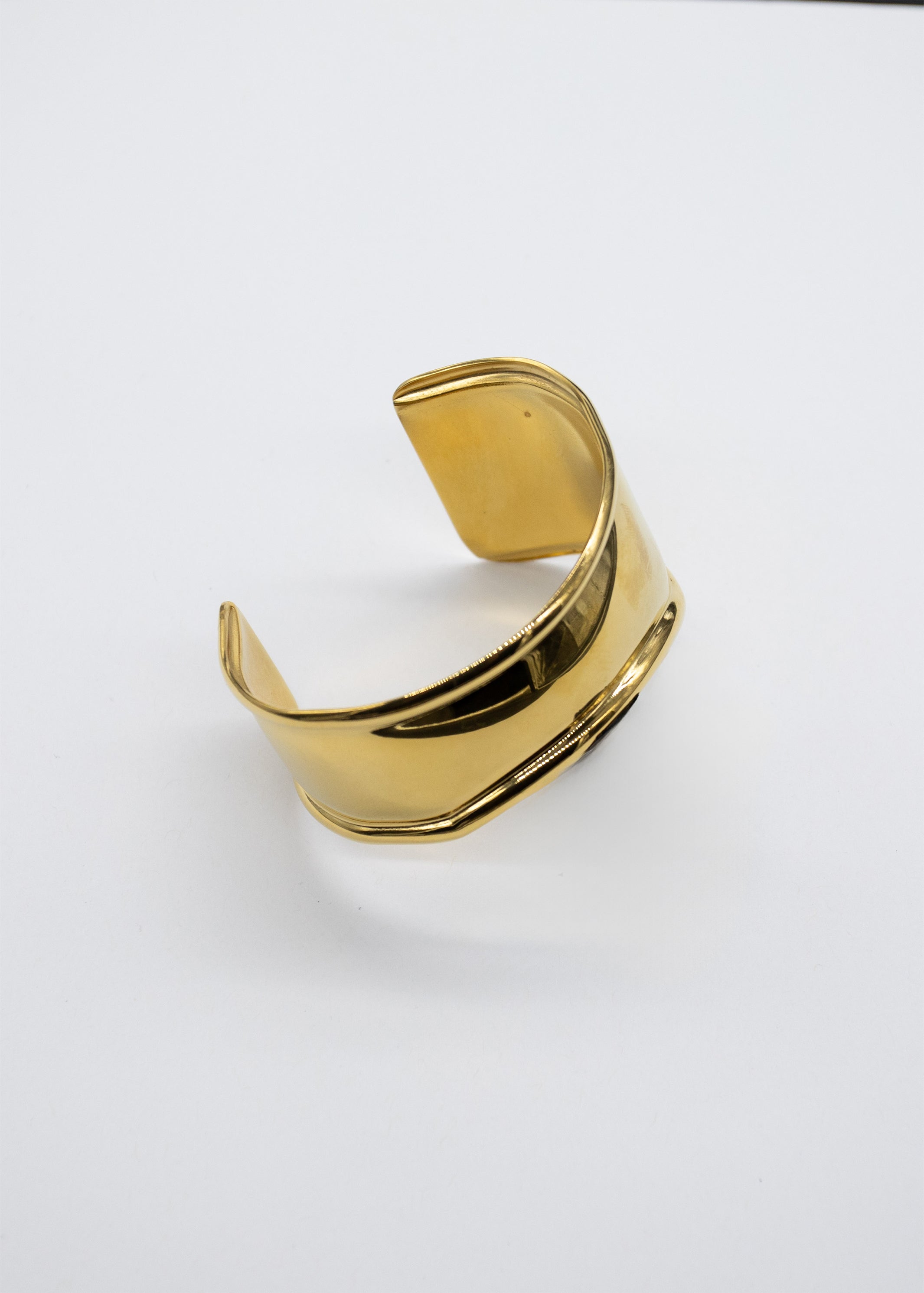 Izzy Cuff Bangle - Gold