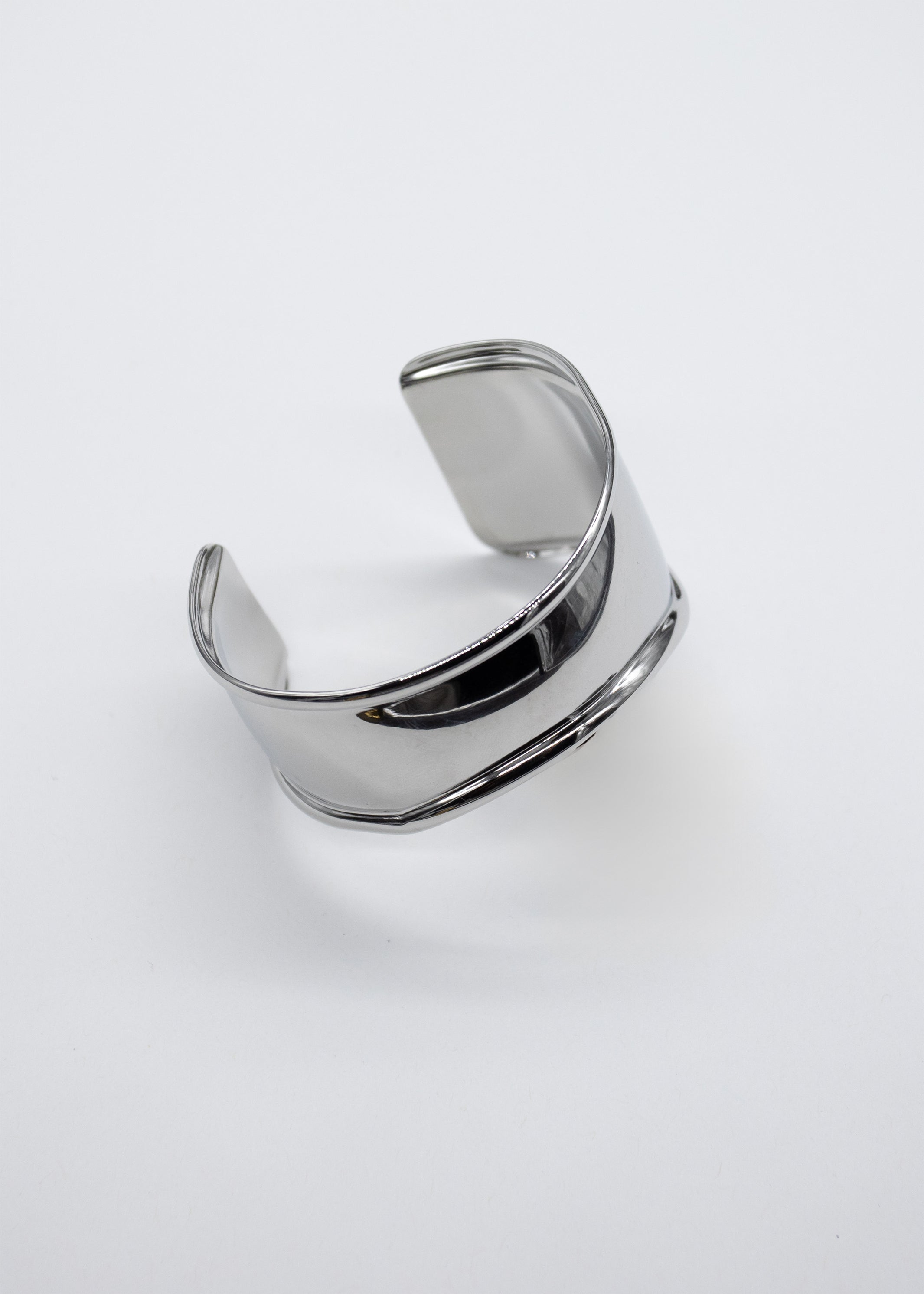 Izzy Cuff Bangle - Silver