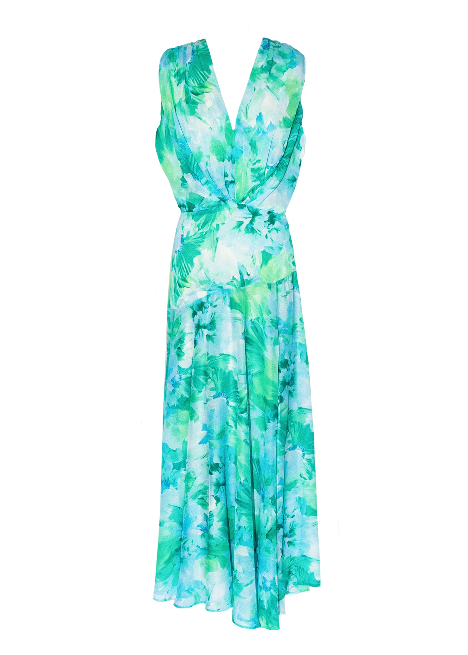 Amoureux Maxi Dress - Mint Ziah