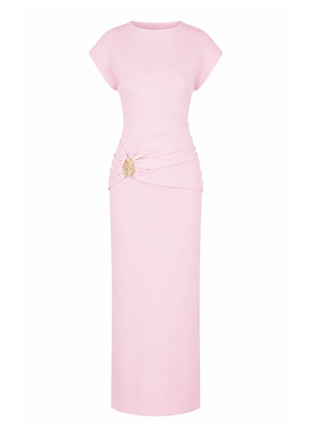 Tallin Maxi Dress - Pink