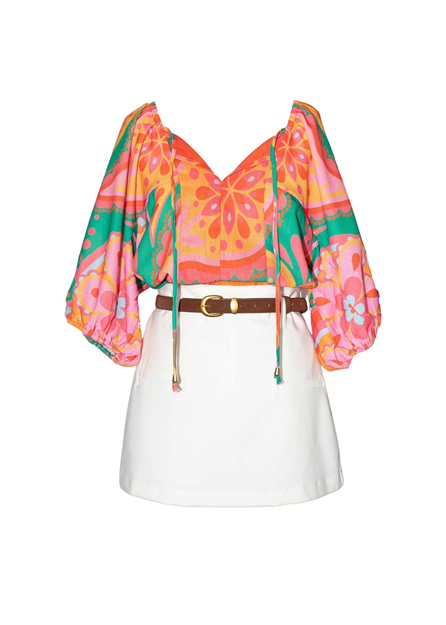 Garcia Blouse - Del Ray