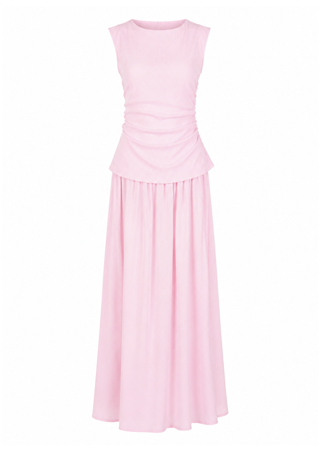 Halima Maxi Dress - Pink