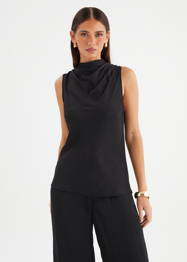 Tiah Top - Black