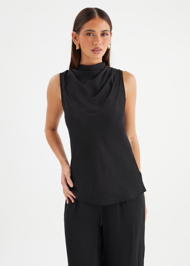 Tiah Top - Black