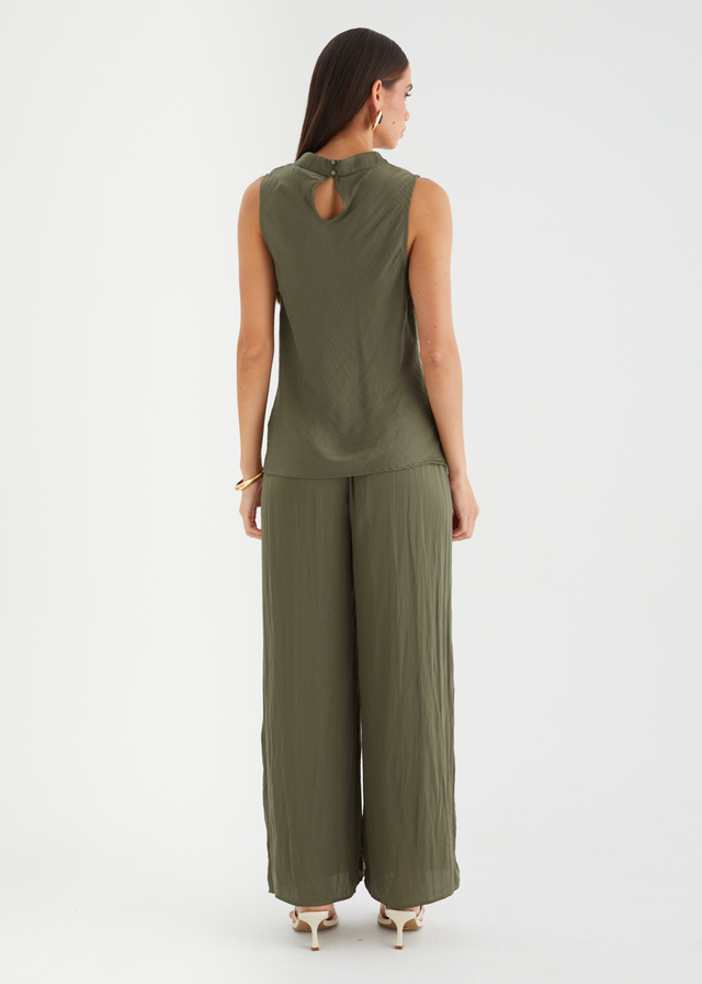 Tiah Pants - Olive