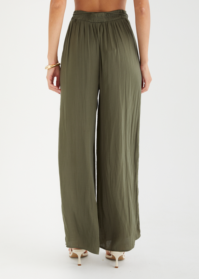 Tiah Pants - Olive