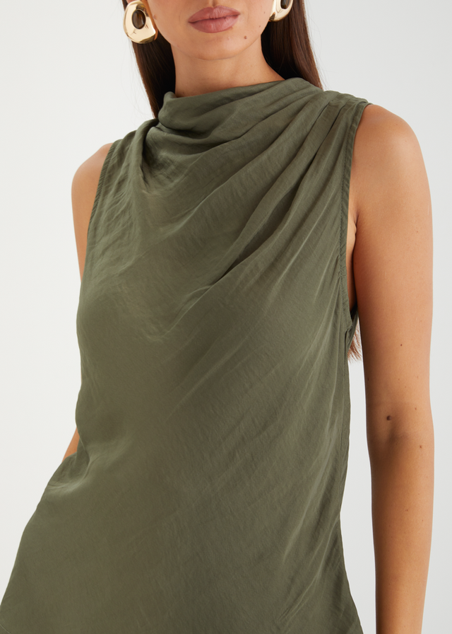 Tiah Top - Olive