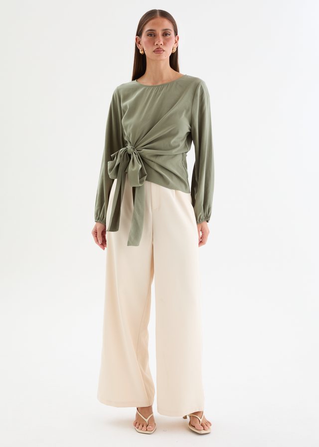 Tilley Top - Khaki
