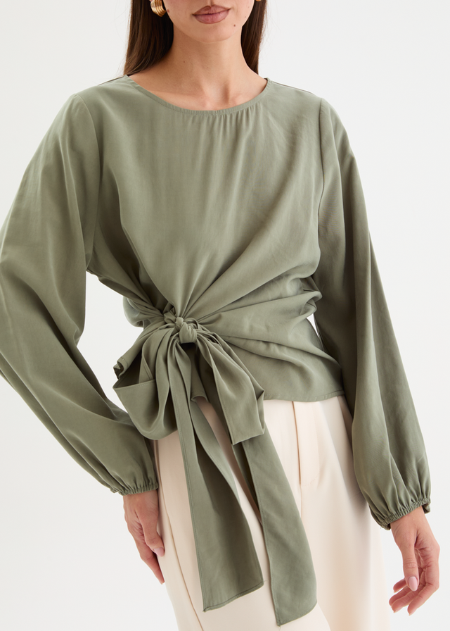 Tilley Top - Khaki