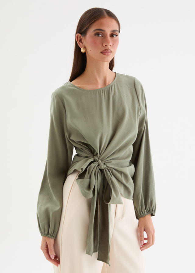 Tilley Top - Khaki