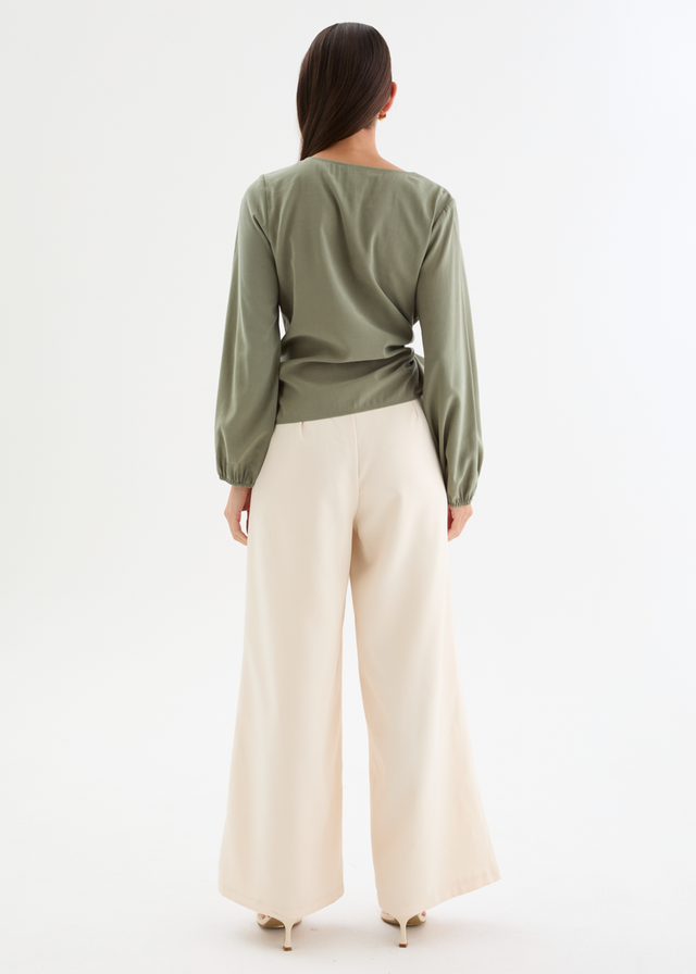 Tilley Top - Khaki